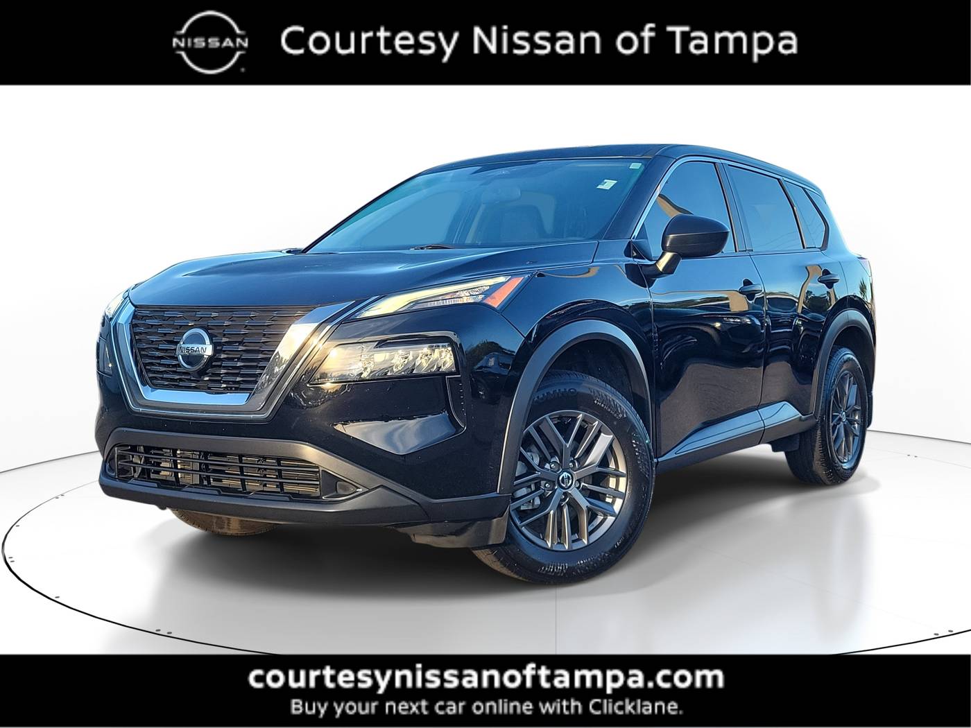 2021 Nissan Rogue S — SUV — 65,578 mi — Tampa, FL