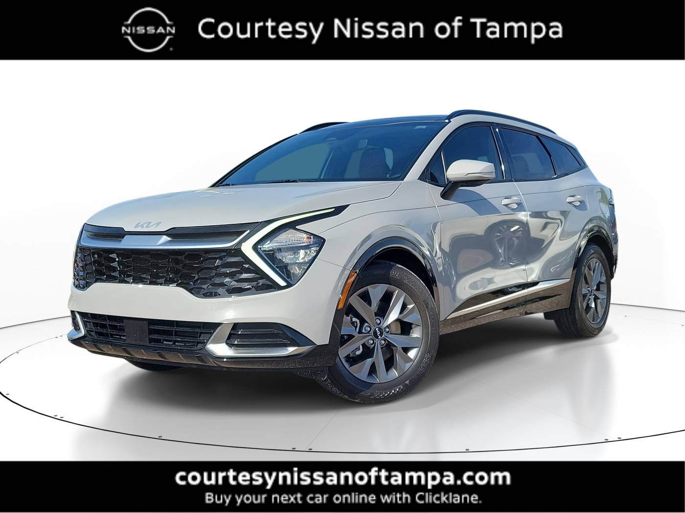2023 Kia Sportage SX — SUV — 20,945 mi — Tampa, FL