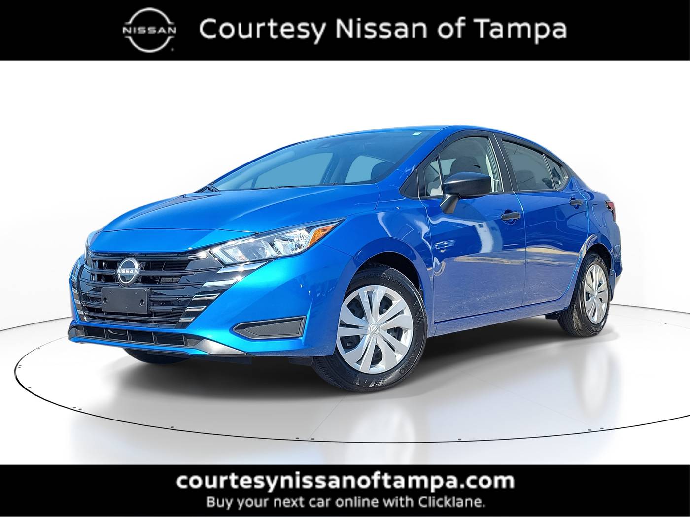 2024 Nissan Versa S — Sedan — 2,000 mi — Tampa, FL