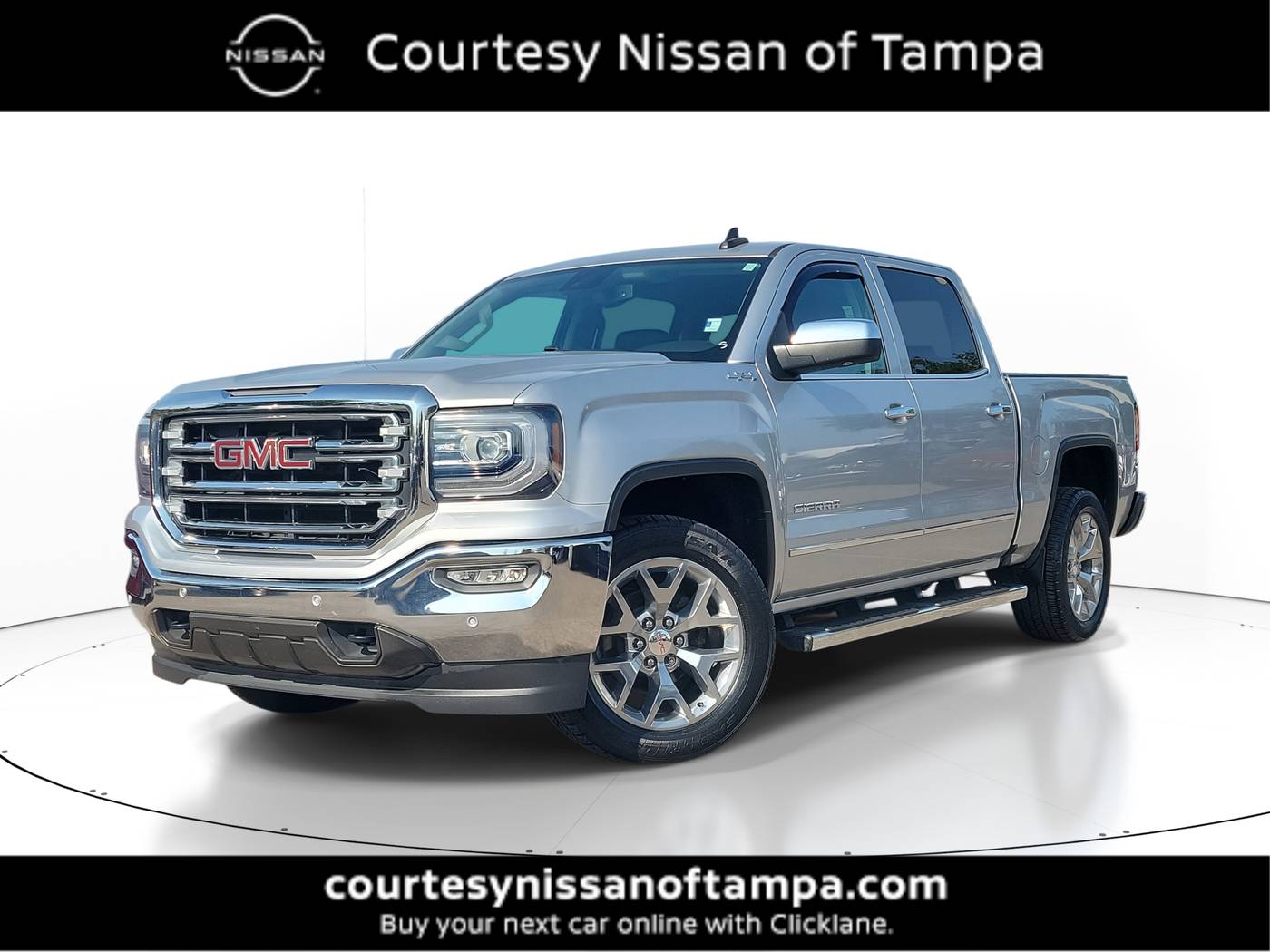 2018 GMC Sierra 1500 SLT — Pickup Truck — 51,229 mi — Tampa, FL