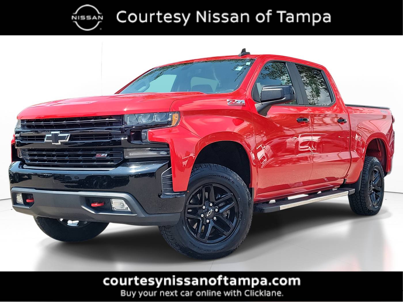 2020 Chevrolet Silverado 1500 LT Trail Boss — Pickup Truck — 97,330 mi — Tampa, FL