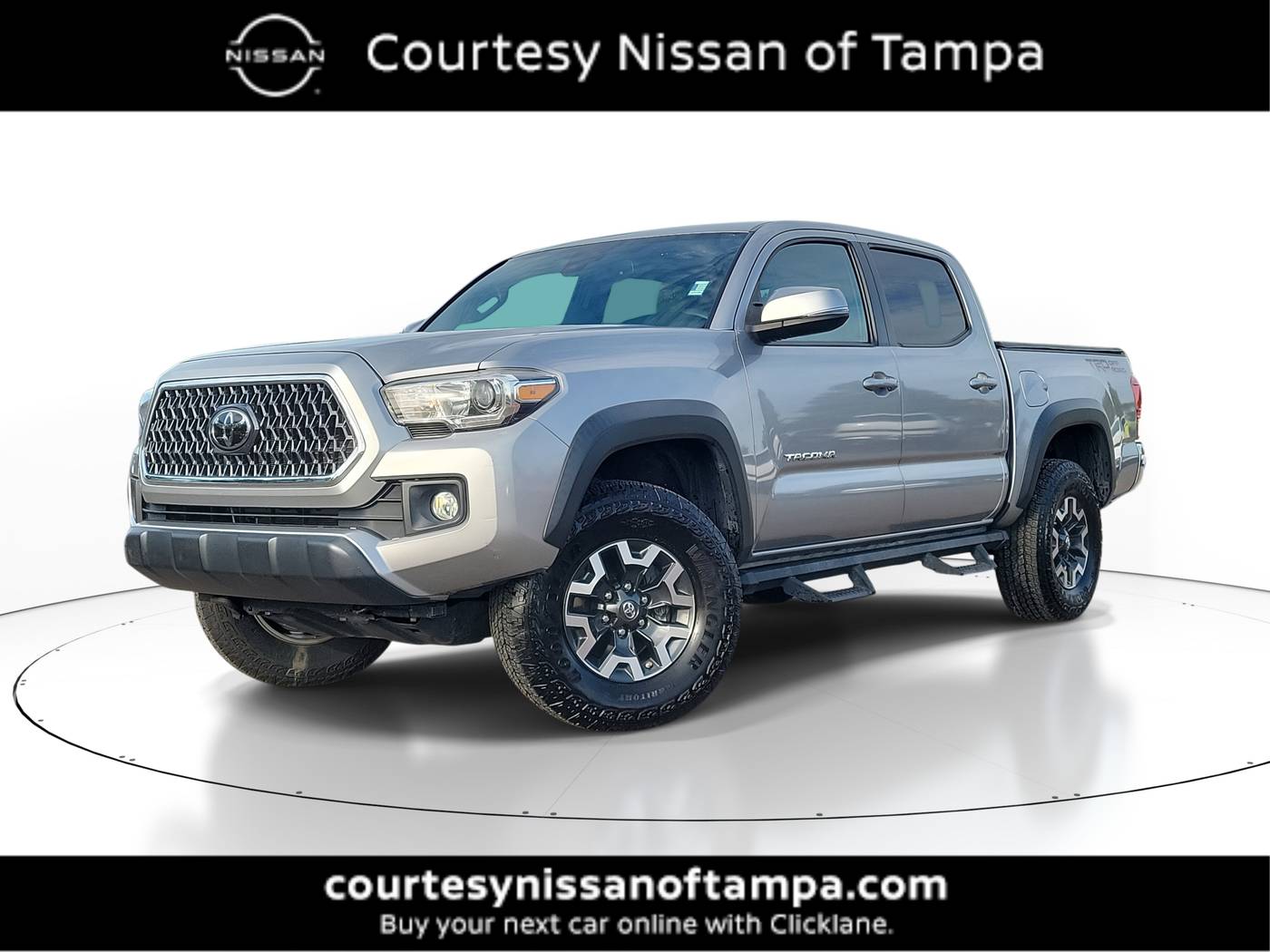 2019 Toyota Tacoma TRD Off Road — Pickup Truck — 86,099 mi — Tampa, FL