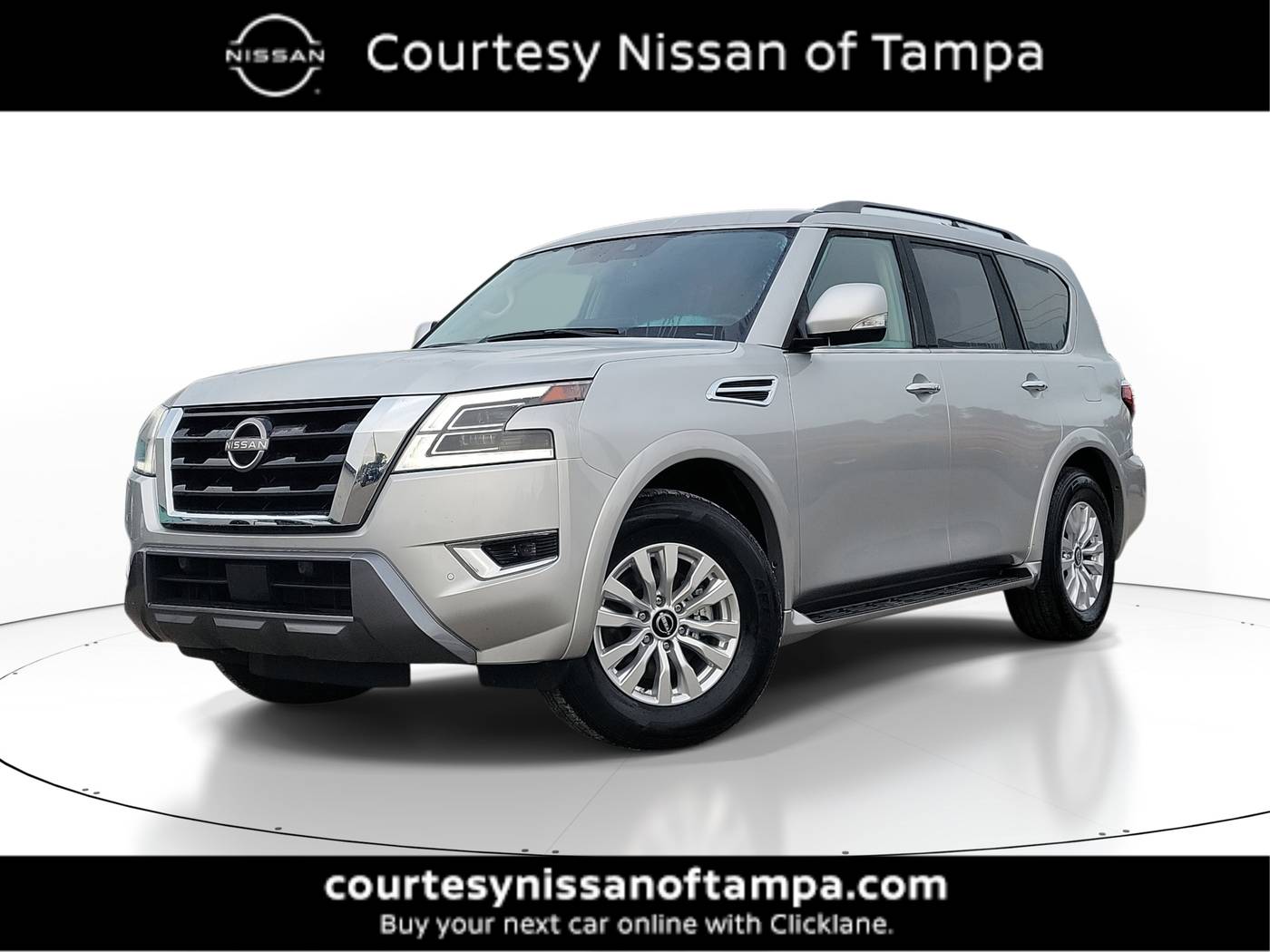 2023 Nissan Armada SV — SUV — 53,059 mi — Tampa, FL