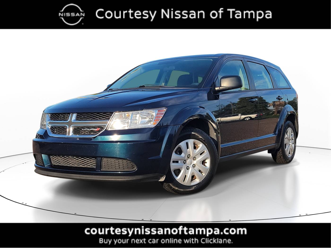 2014 Dodge Journey American Value Pack — SUV — 92,445 mi — Tampa, FL