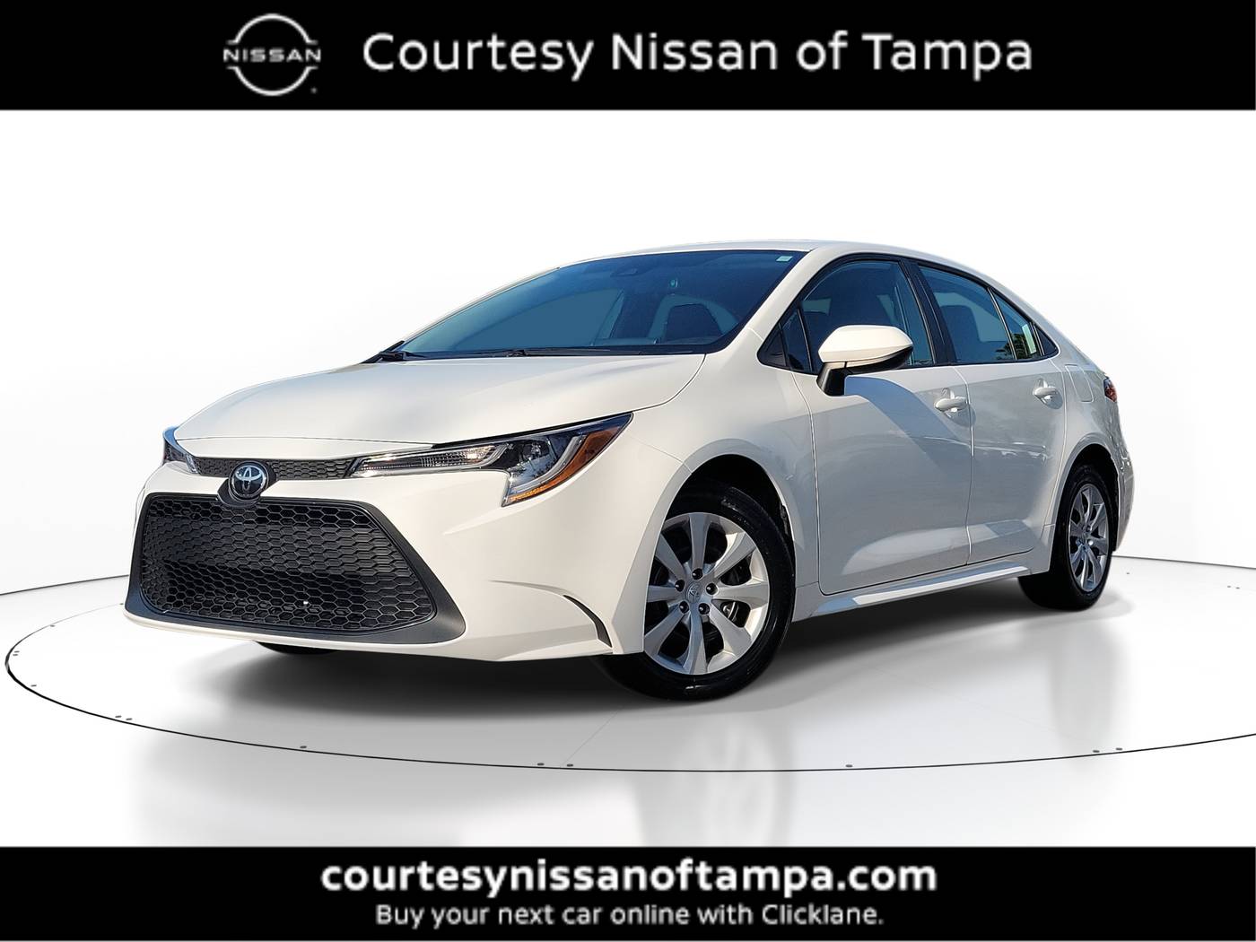 2022 Toyota Corolla LE — Sedan — 56,929 mi — Tampa, FL