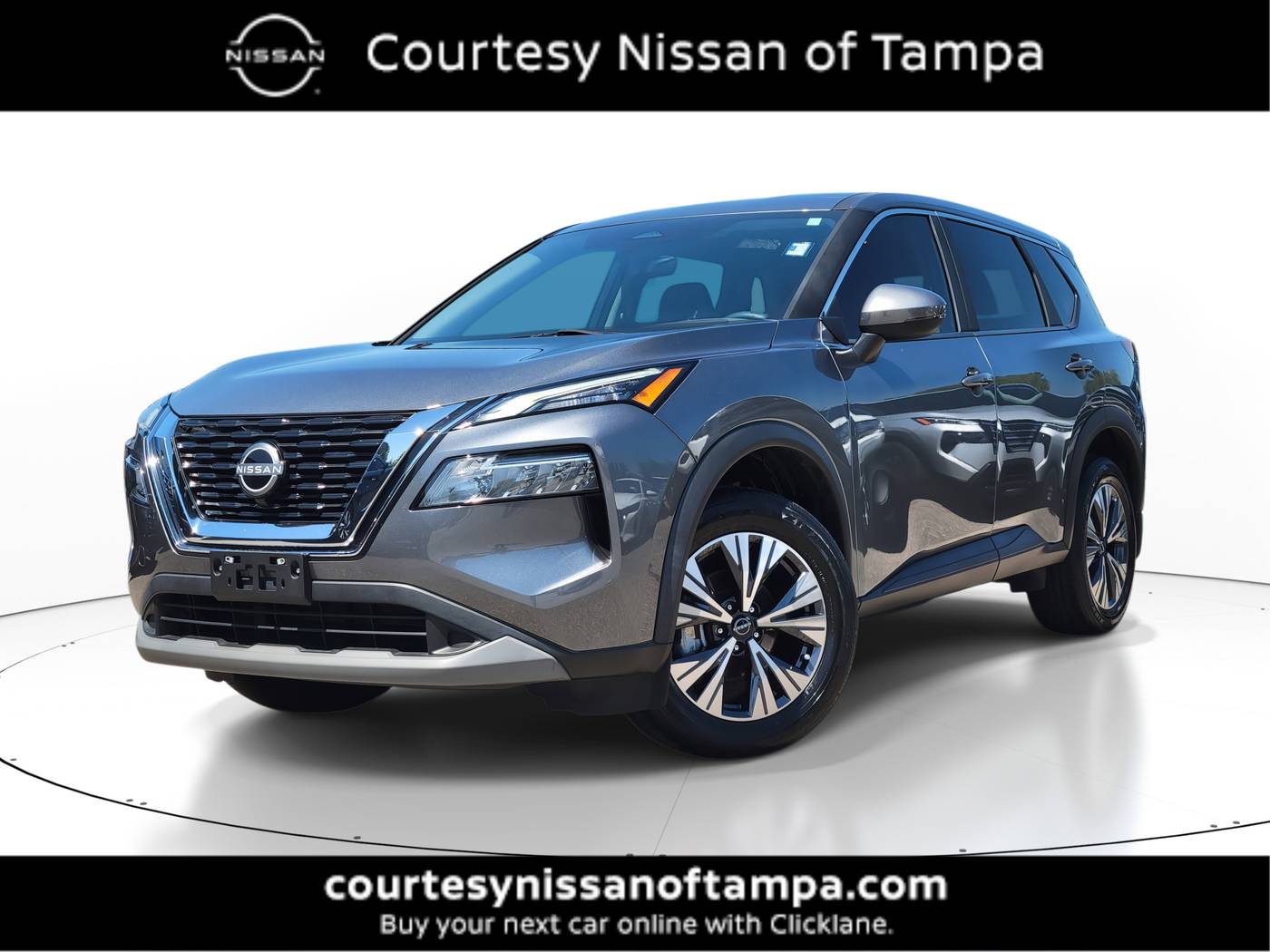 2023 Nissan Rogue SV — SUV — 20,185 mi — Tampa, FL