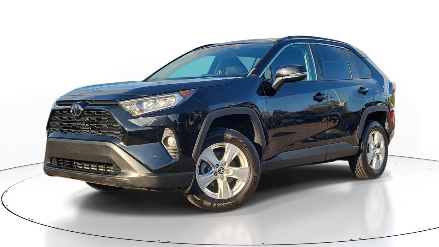 2021 Toyota RAV4 XLE — SUV — 76,566 mi — Tampa, FL
