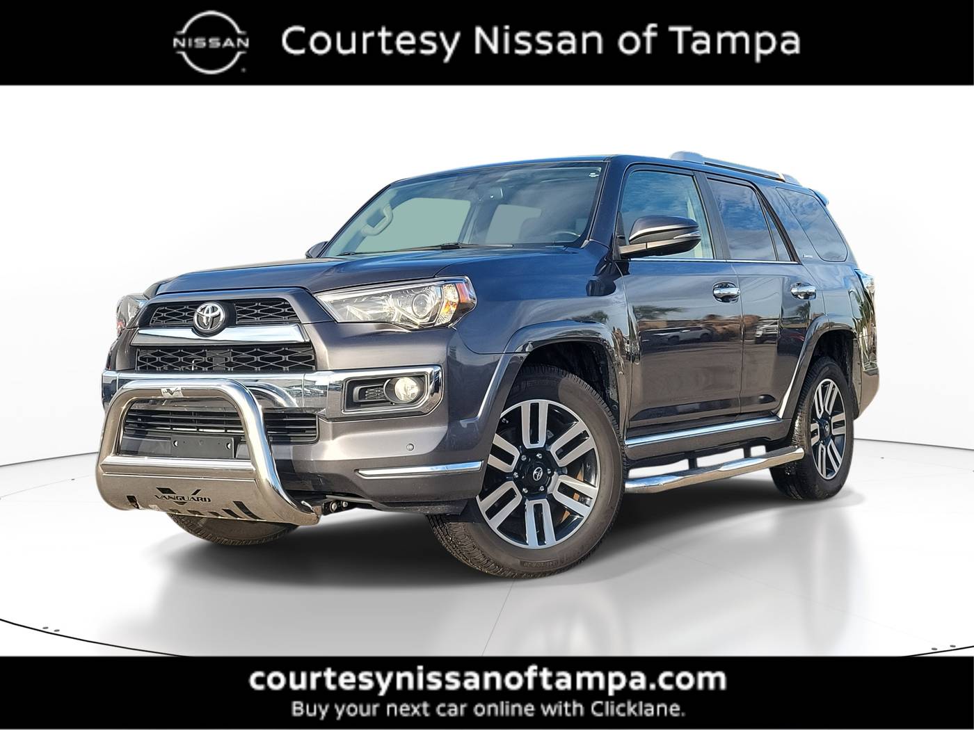 2019 Toyota 4Runner Limited — SUV — 46,863 mi — Tampa, FL