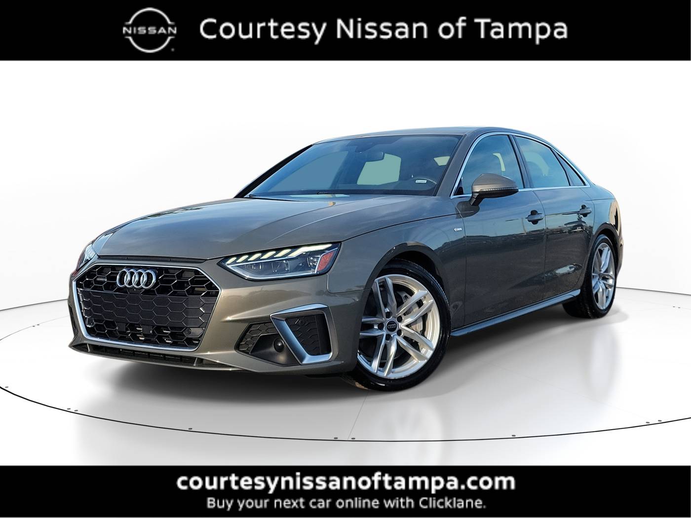 2023 Audi A4 S line Premium Plus — Sedan — 48,717 mi — Tampa, FL