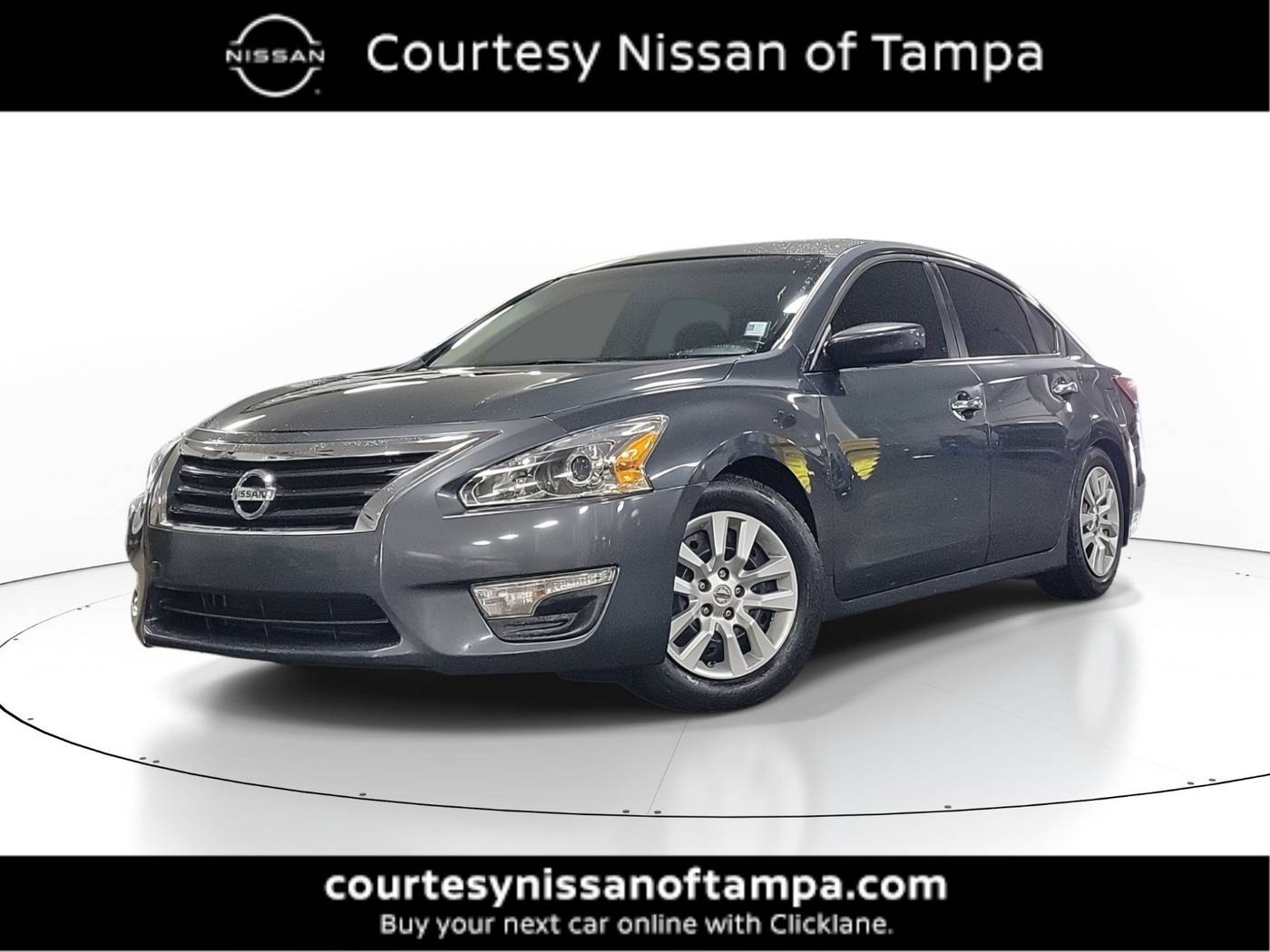 2013 Nissan Altima 2.5 S — Sedan — 105,250 mi — Tampa, FL
