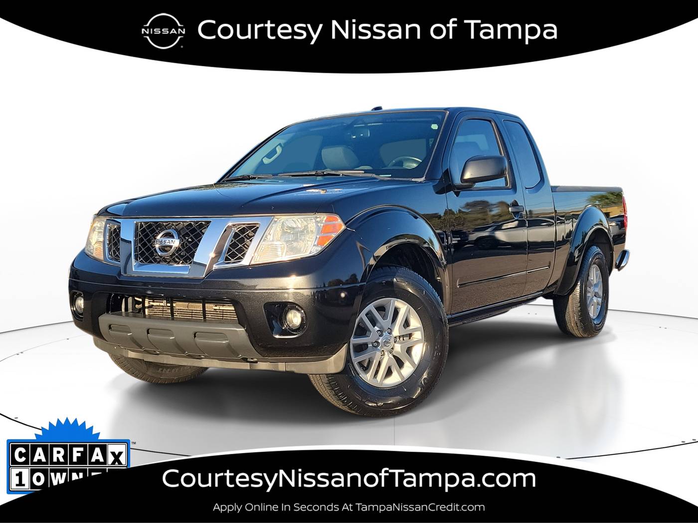 2016 Nissan Frontier SV — Pickup Truck — 42,828 mi — Tampa, FL