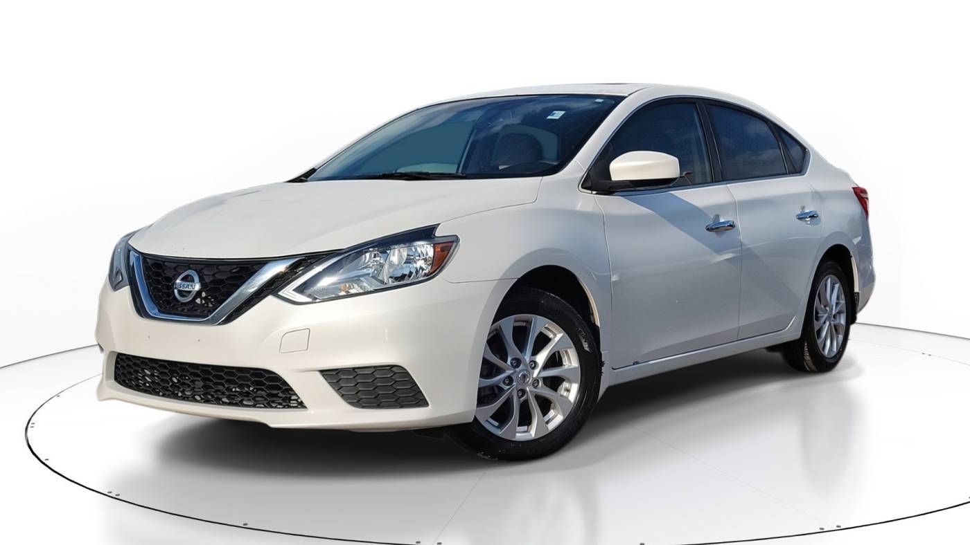 2017 Nissan Sentra SV — Sedan — 99,909 mi — Tampa, FL