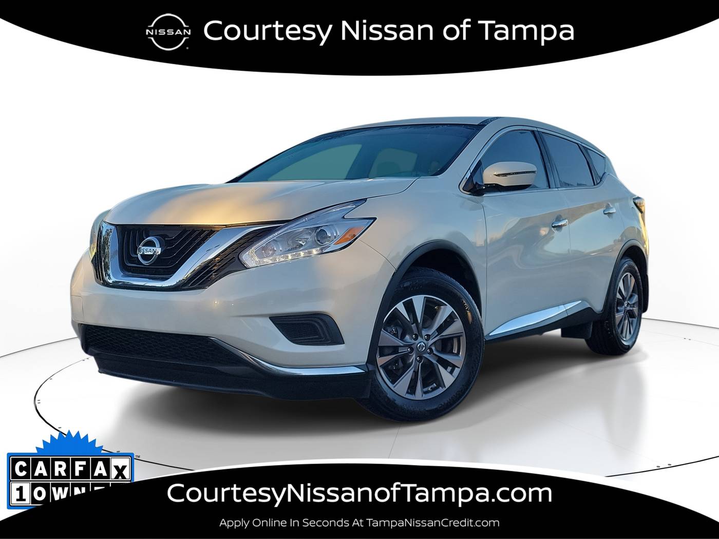 2017 Nissan Murano S — SUV — 73,187 mi — Tampa, FL