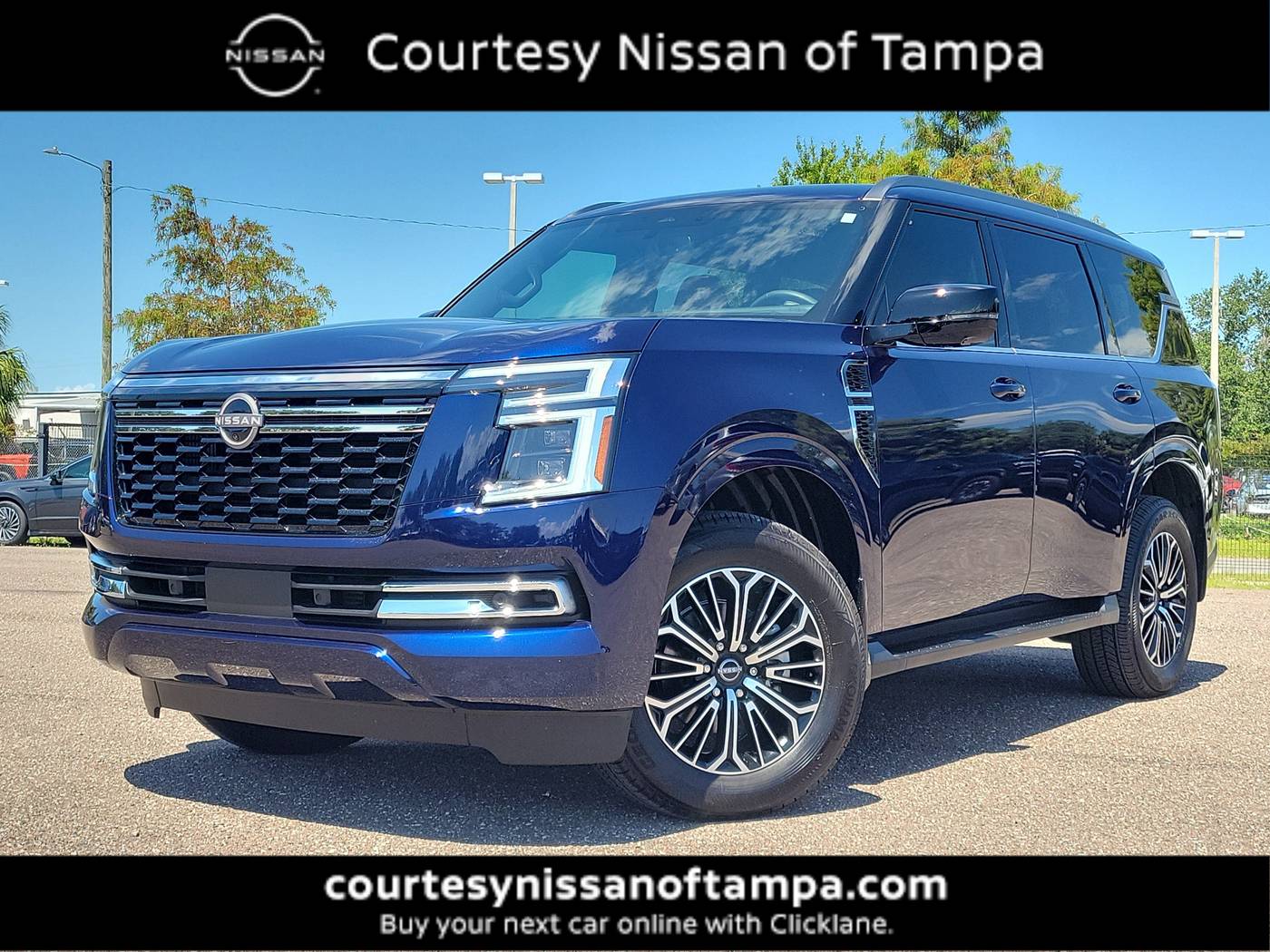 2025 Nissan Armada SL — SUV — 1,486 mi — Tampa, FL