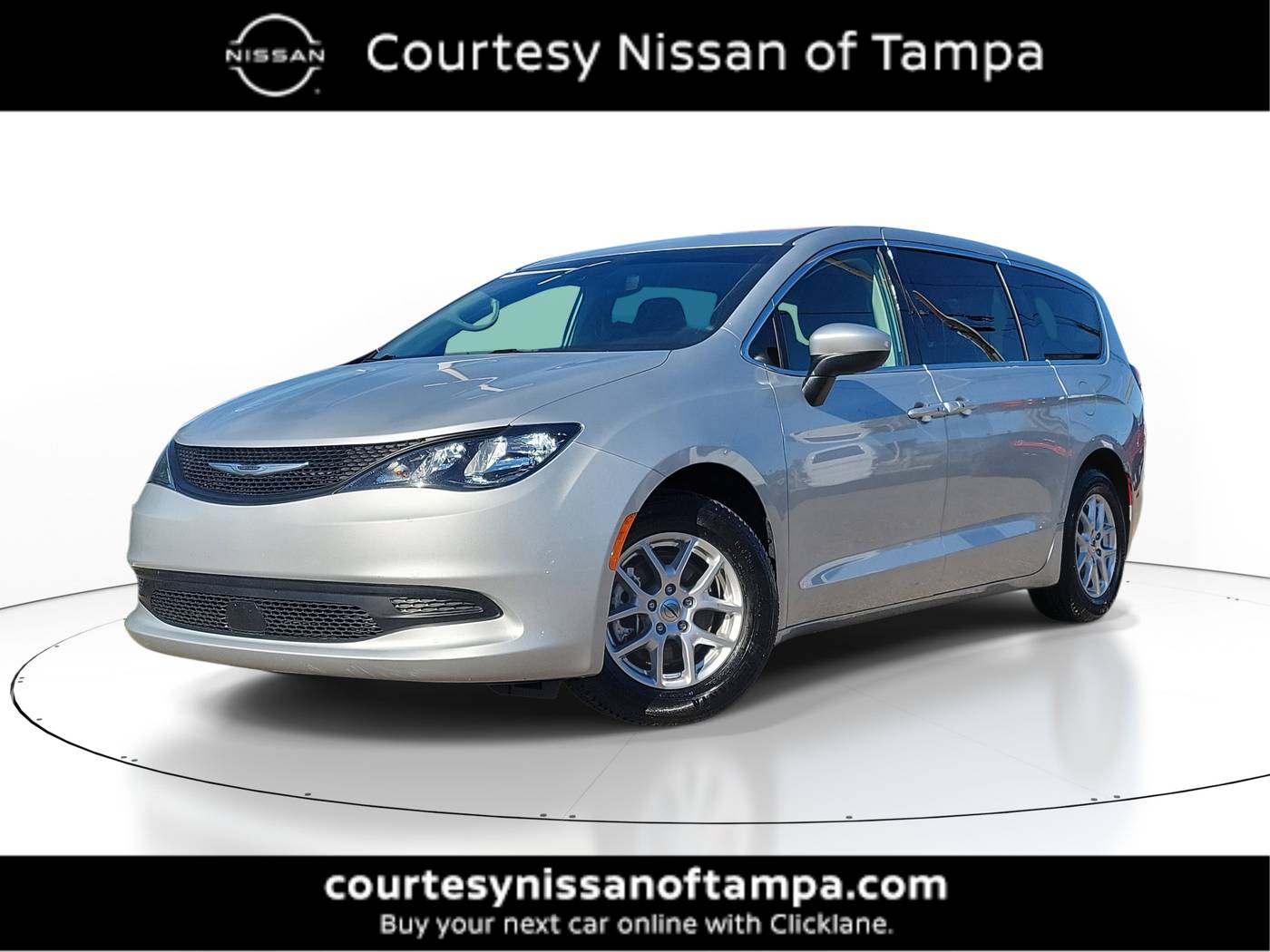 2023 Chrysler Voyager LX — Minivan — 65,556 mi — Tampa, FL