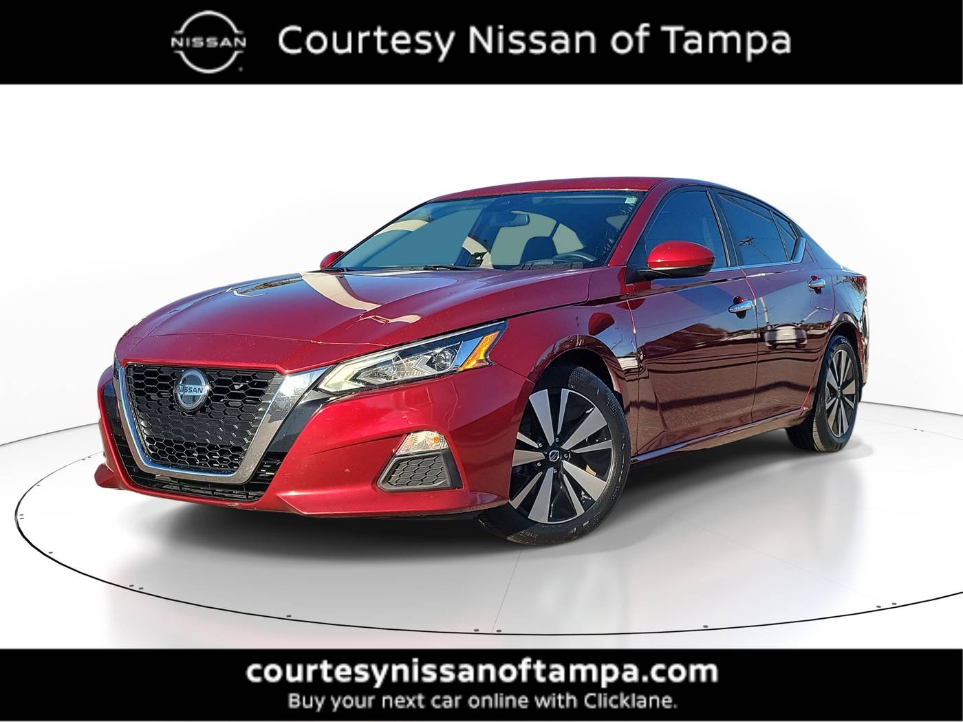 2021 Nissan Altima SV — Sedan — 89,675 mi — Tampa, FL