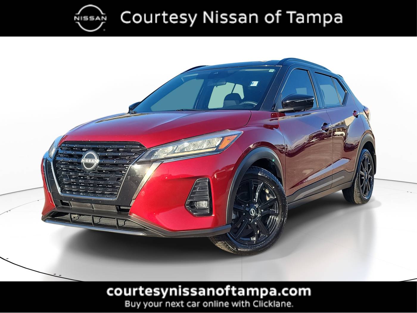 2022 Nissan Kicks SR — SUV — 42,493 mi — Tampa, FL