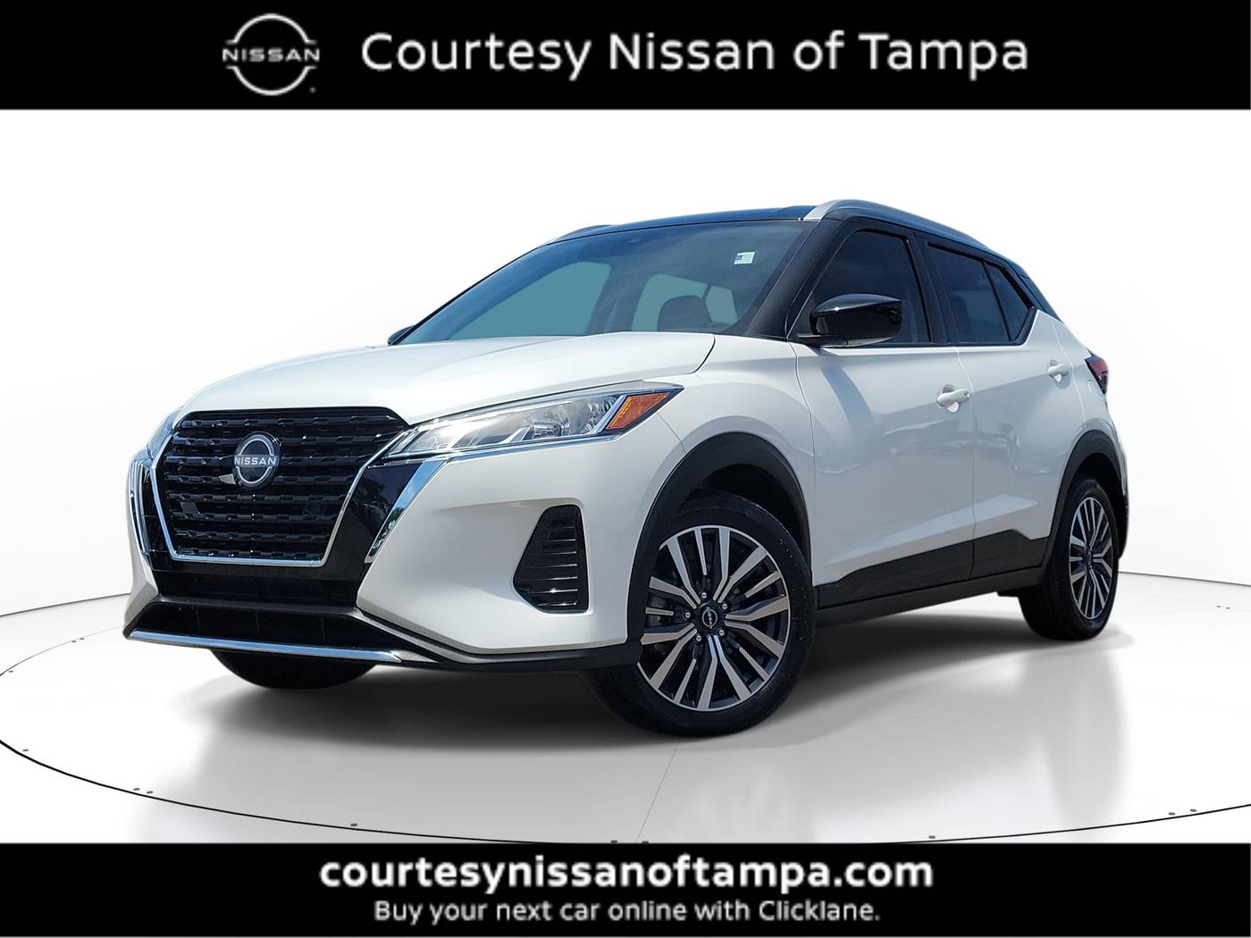 2023 Nissan Kicks SV — SUV — 11,685 mi — Tampa, FL