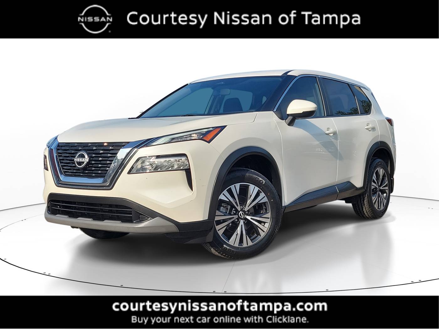 2023 Nissan Rogue SV — SUV — 45,373 mi — Tampa, FL