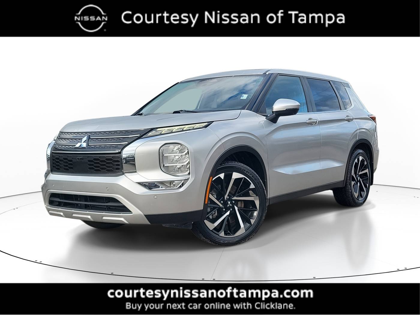 2022 Mitsubishi Outlander SE — SUV — 58,967 mi — Tampa, FL