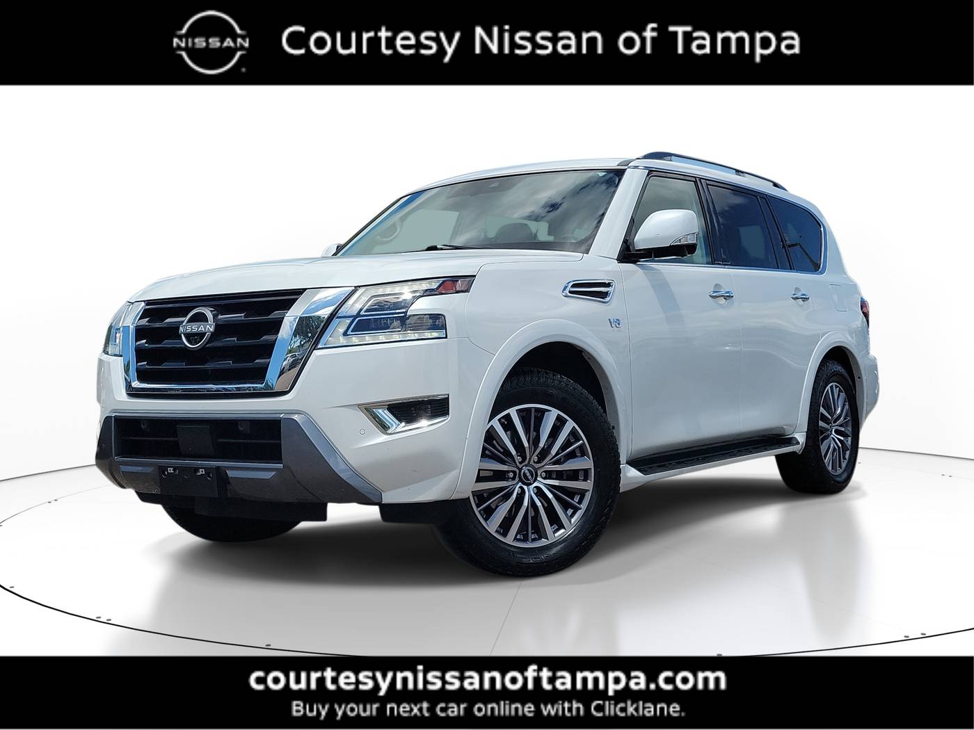 2022 Nissan Armada SL — SUV — 58,835 mi — Tampa, FL
