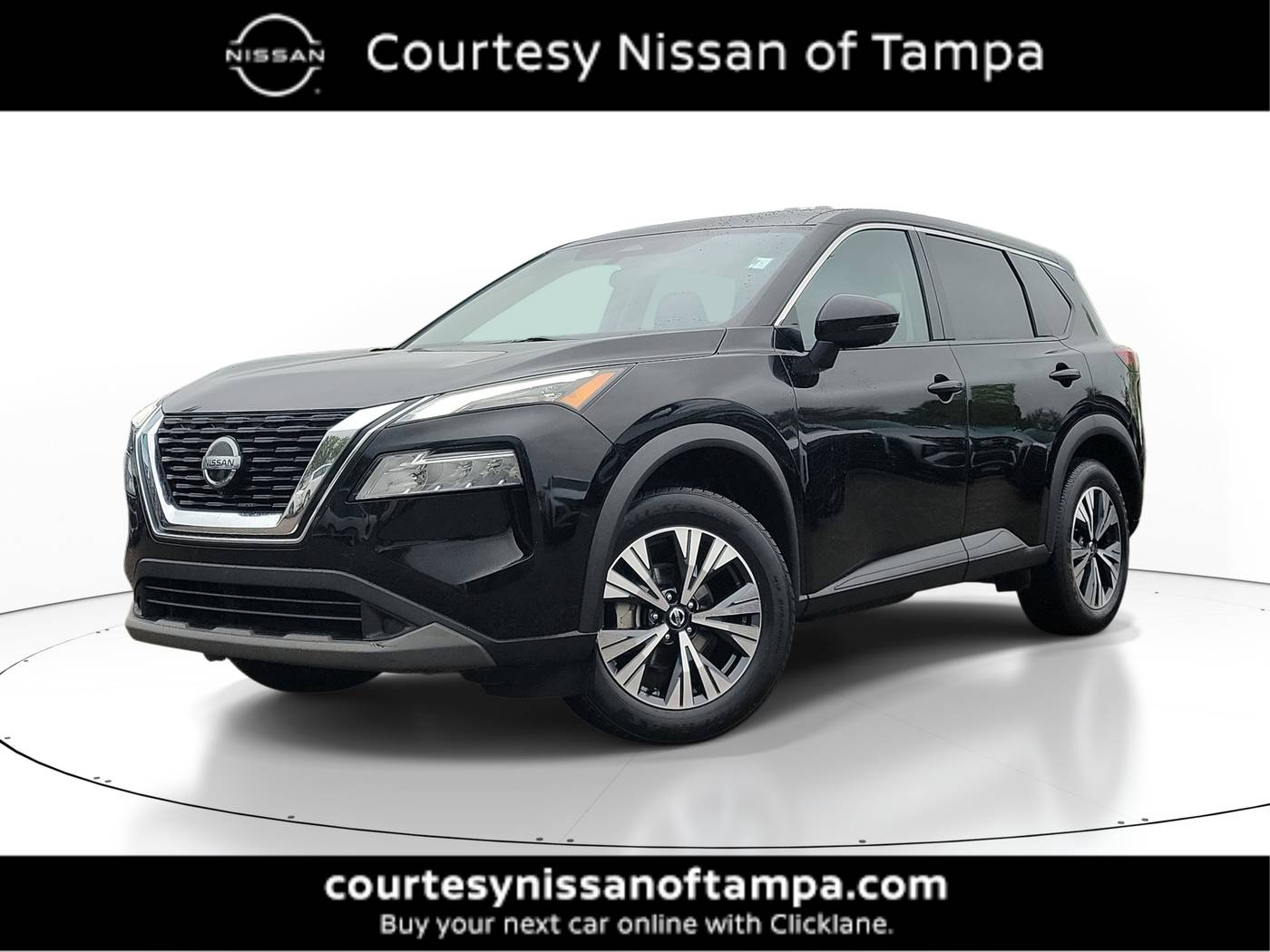 2021 Nissan Rogue SV — SUV — 62,987 mi — Tampa, FL