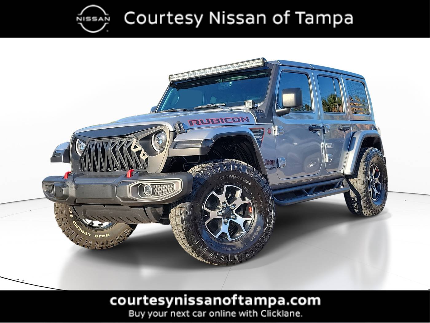 2021 Jeep Wrangler Rubicon — SUV — 33,800 mi — Tampa, FL