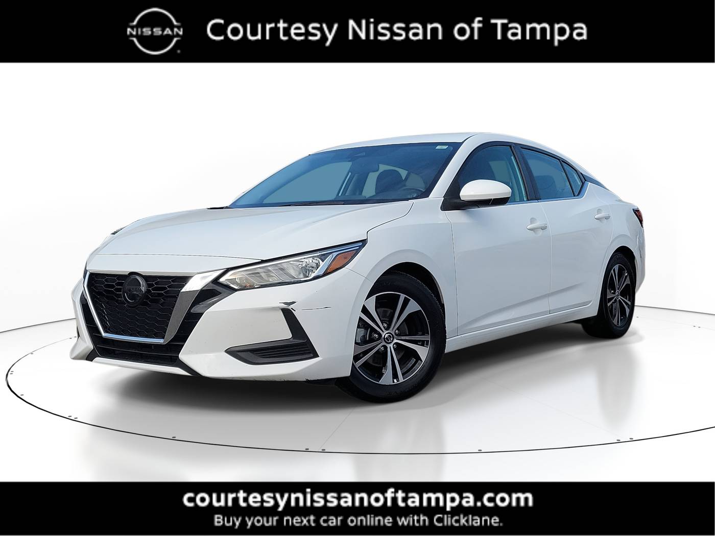 2022 Nissan Sentra SV — Sedan — 60,831 mi — Tampa, FL