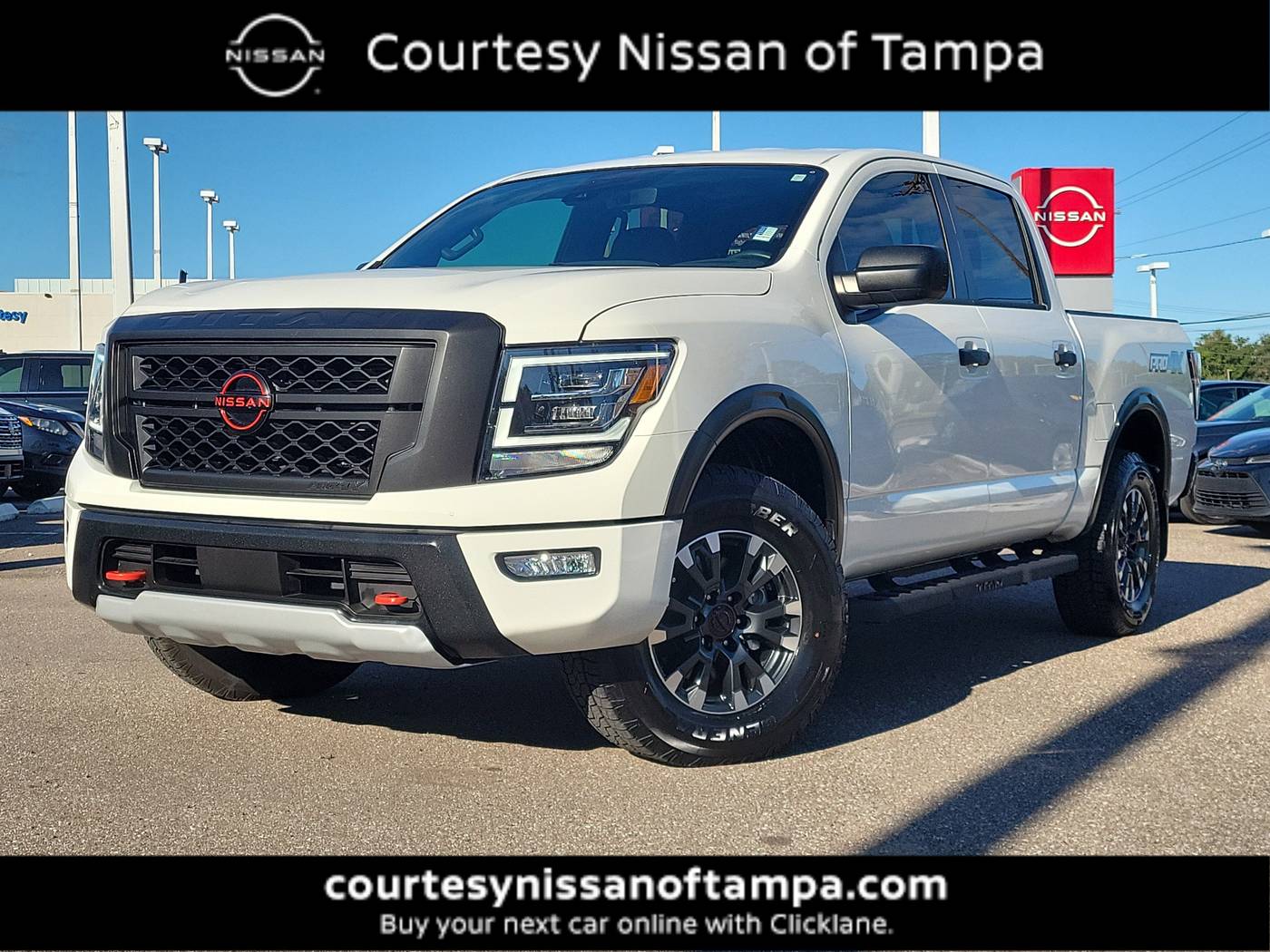 2024 Nissan Titan PRO-4X — Pickup Truck — 20,993 mi — Tampa, FL