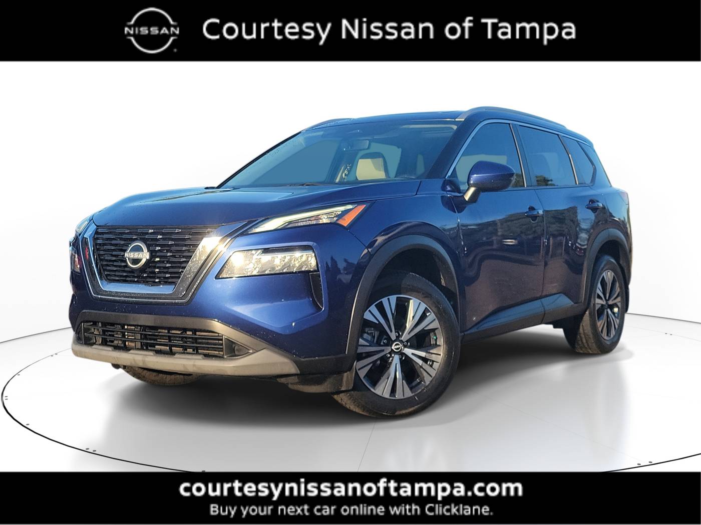 2022 Nissan Rogue SV — SUV — 84,118 mi — Tampa, FL