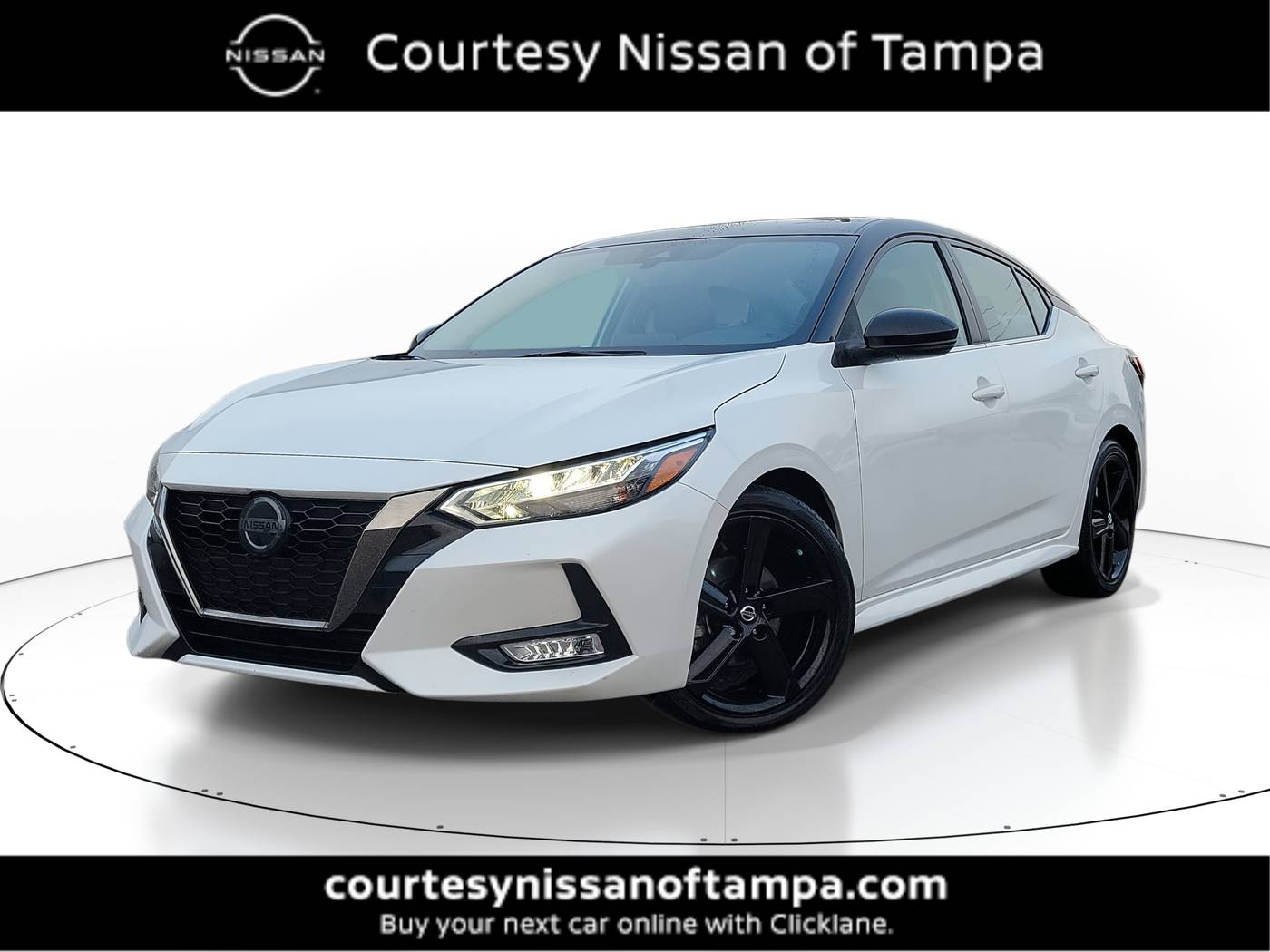 2023 Nissan Sentra SR — Sedan — 29,592 mi — Tampa, FL
