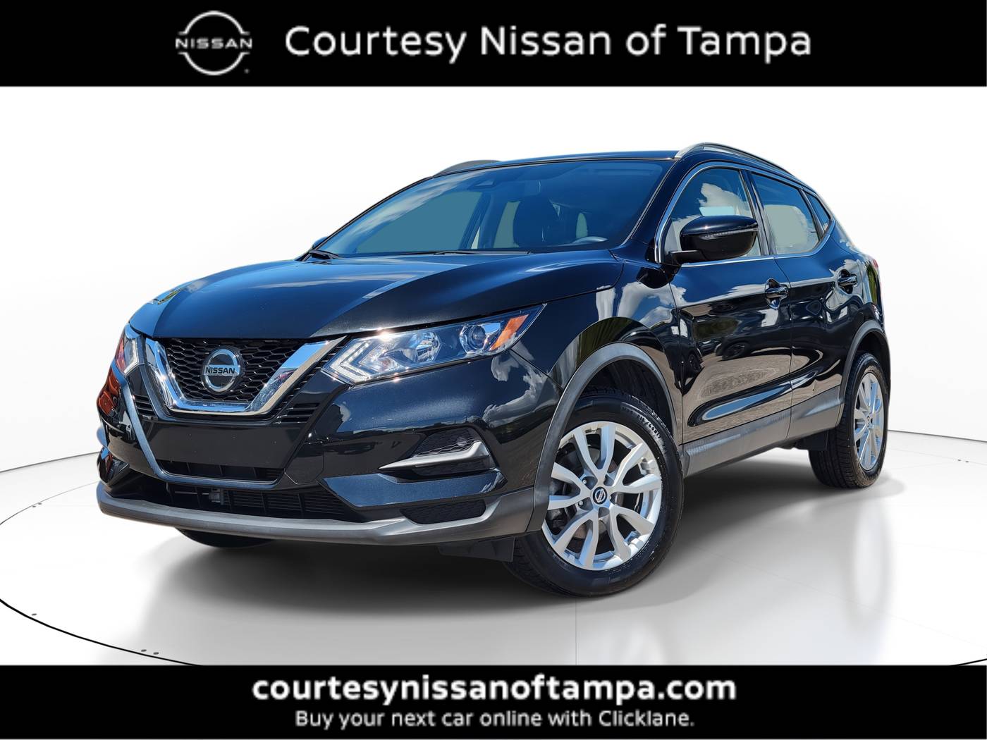2020 Nissan Rogue Sport SV — SUV — 37,585 mi — Tampa, FL
