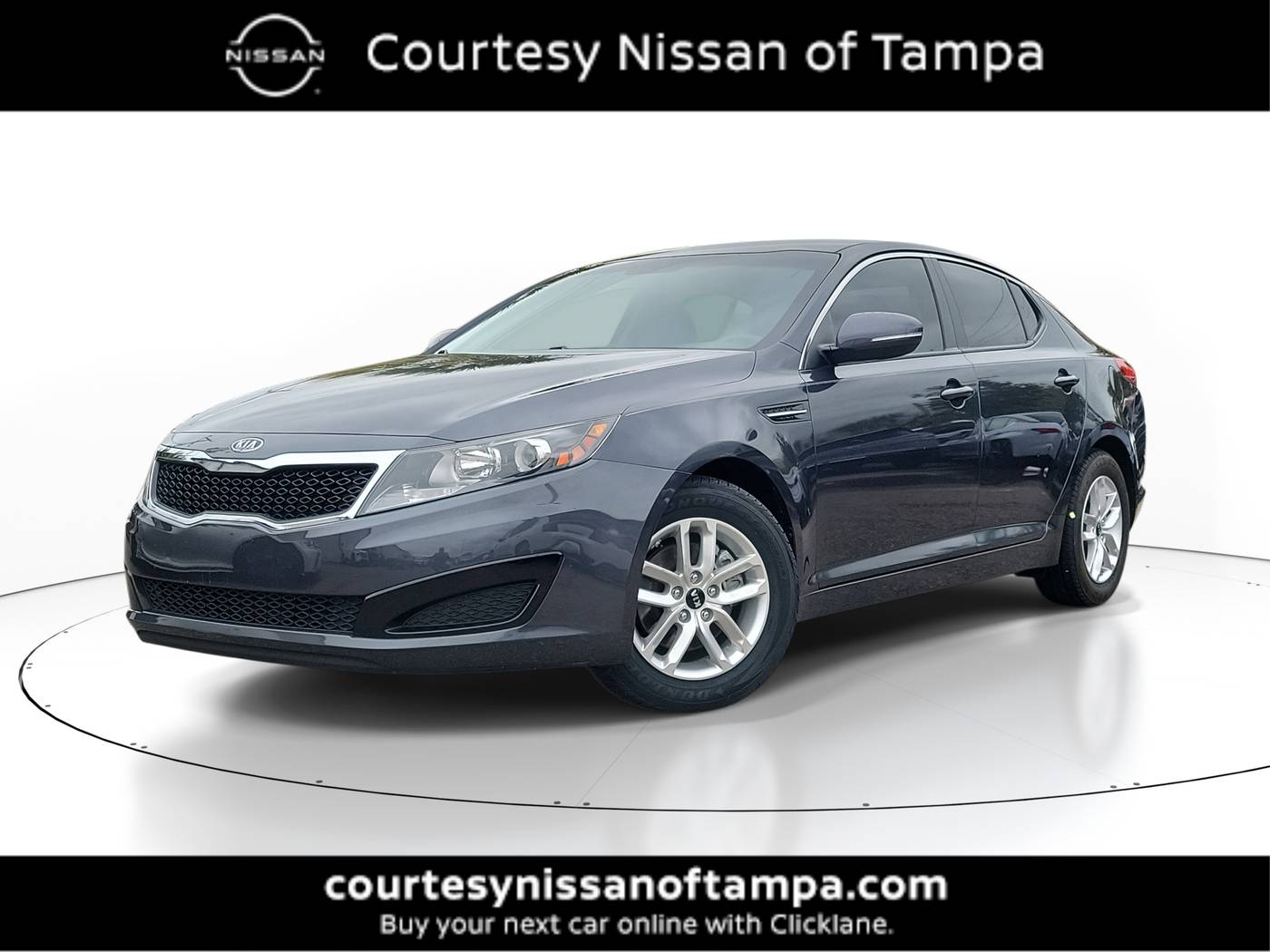 2011 Kia Optima LX — Sedan — 50,552 mi — Tampa, FL