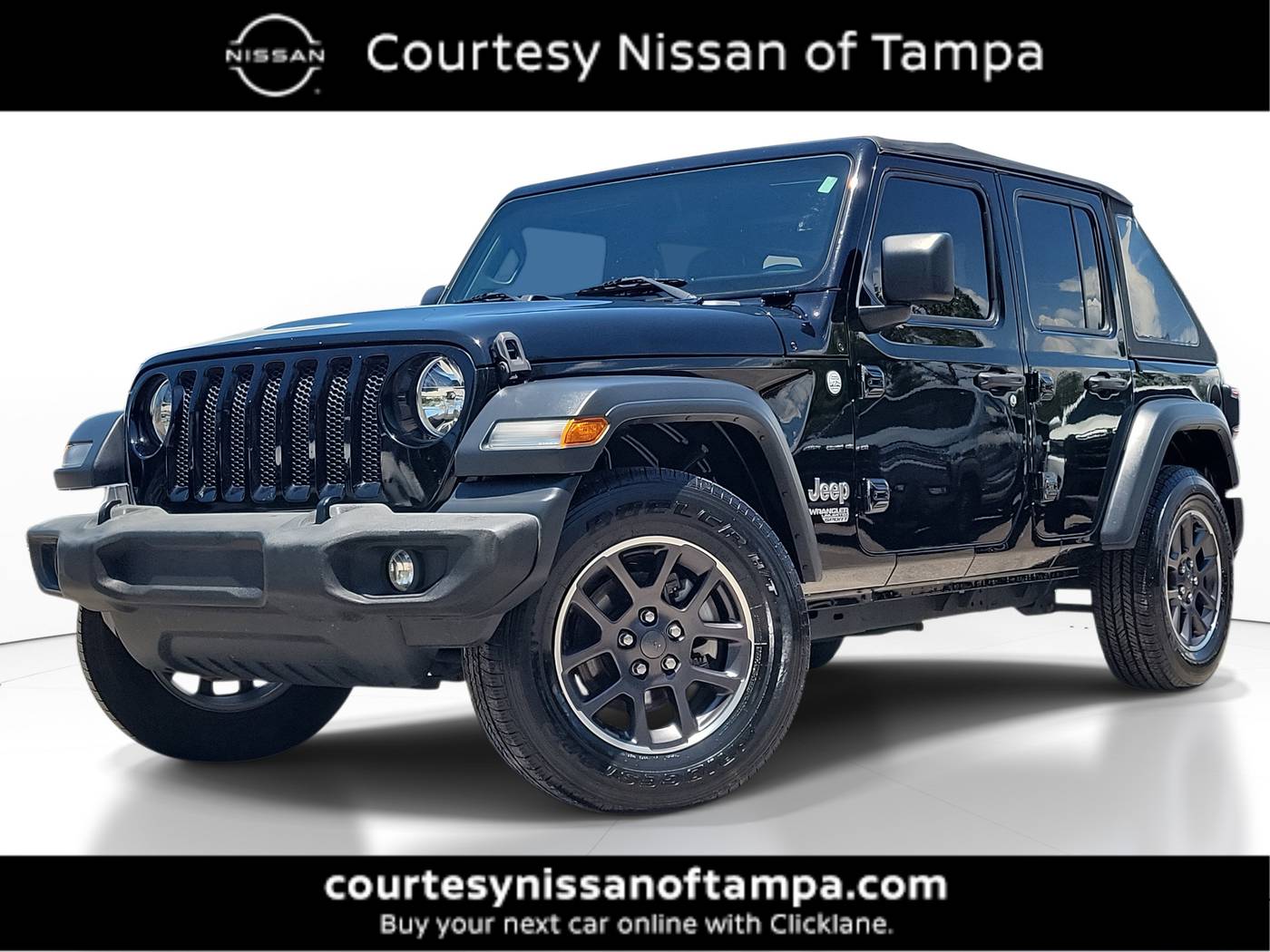2018 Jeep Wrangler Sport S — SUV — 61,231 mi — Tampa, FL