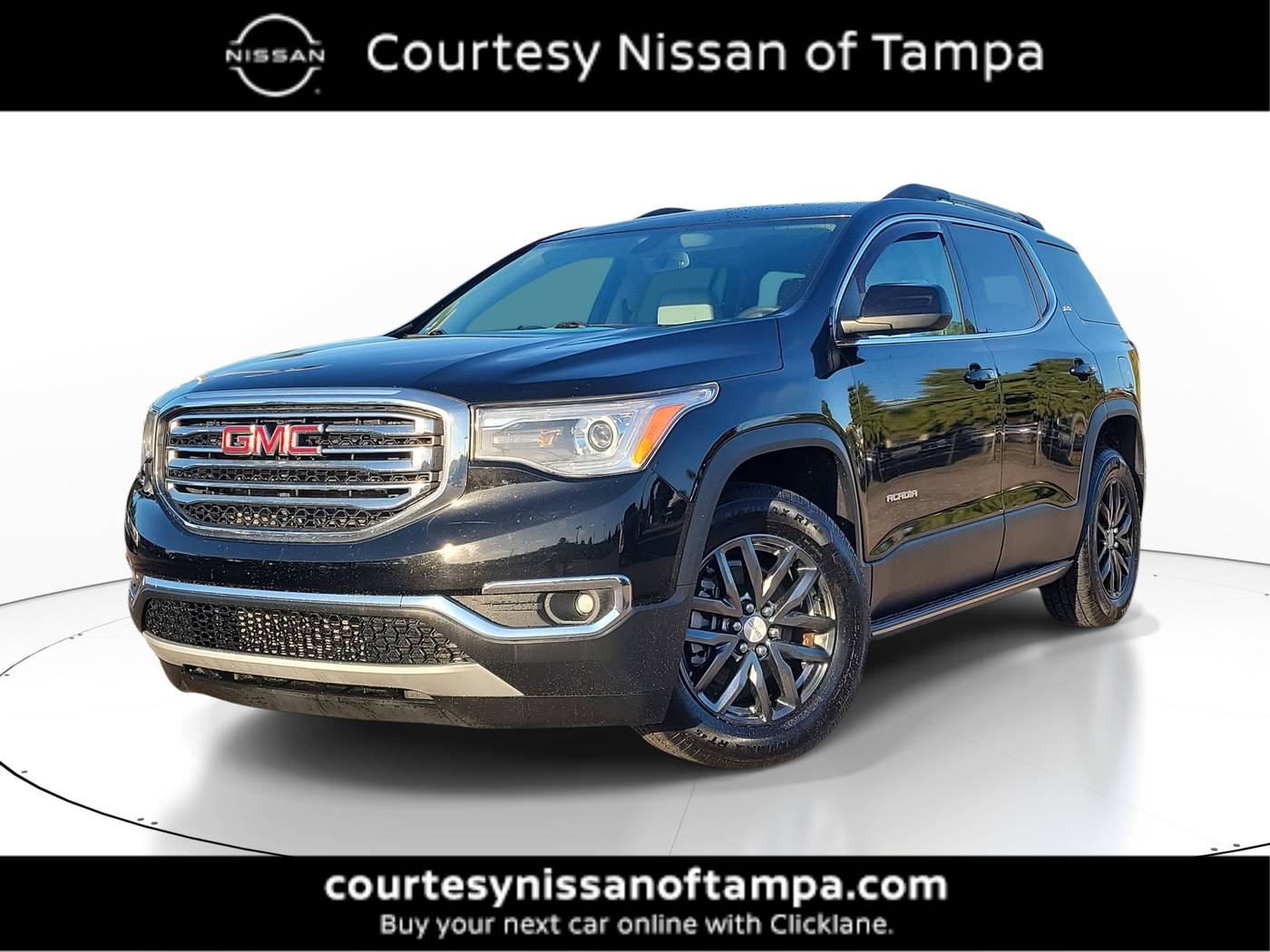 2017 GMC Acadia SLT — SUV — 97,686 mi — Tampa, FL