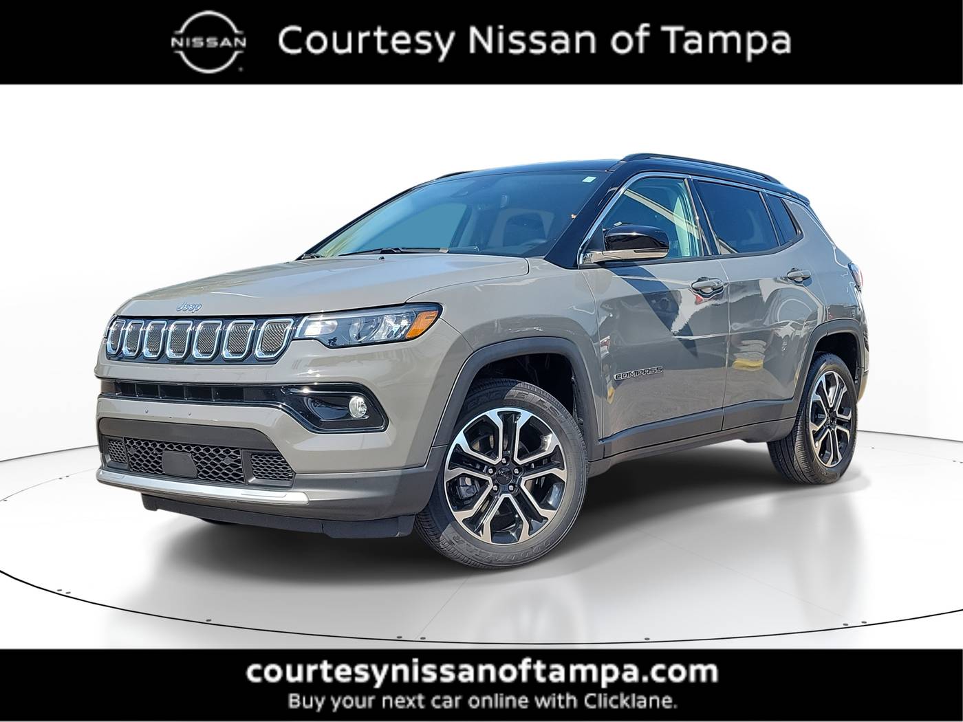 2022 Jeep Compass Limited — SUV — 39,011 mi — Tampa, FL