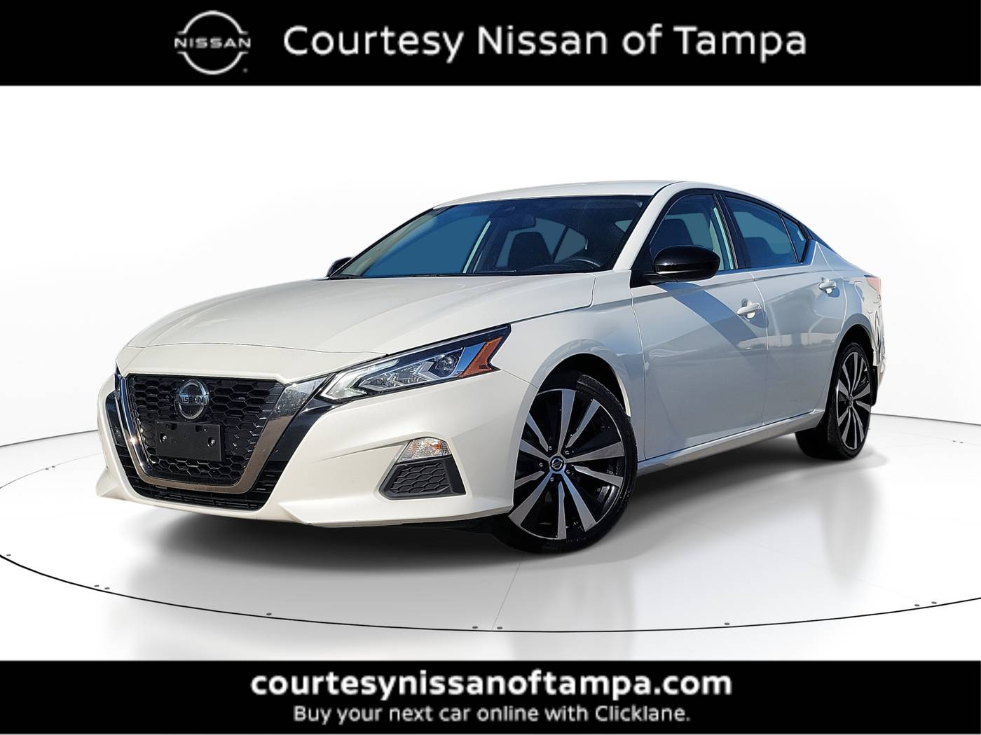 2022 Nissan Altima SR — Sedan — 54,879 mi — Tampa, FL