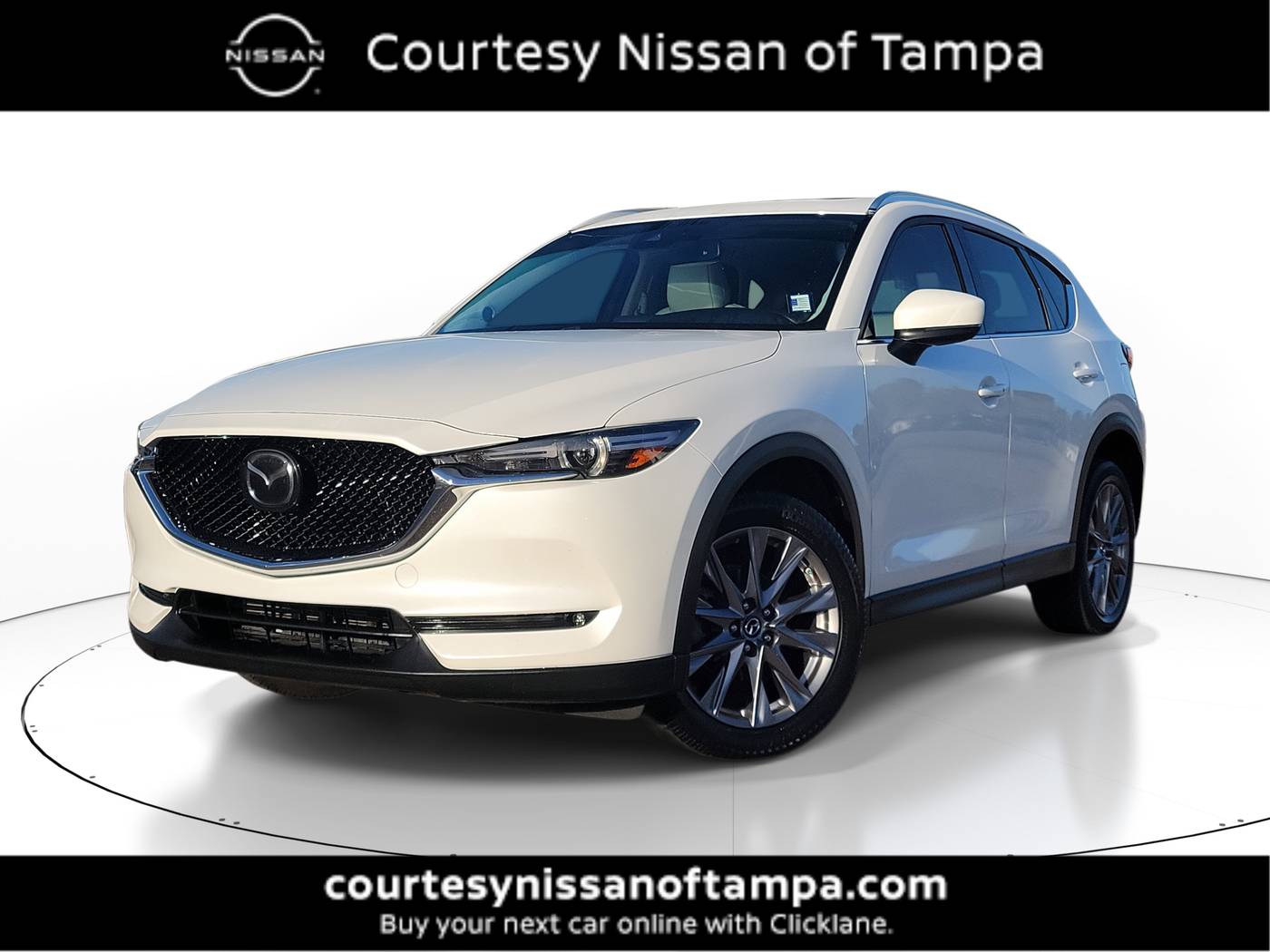 2019 Mazda CX-5 Grand Touring — SUV — 61,198 mi — Tampa, FL