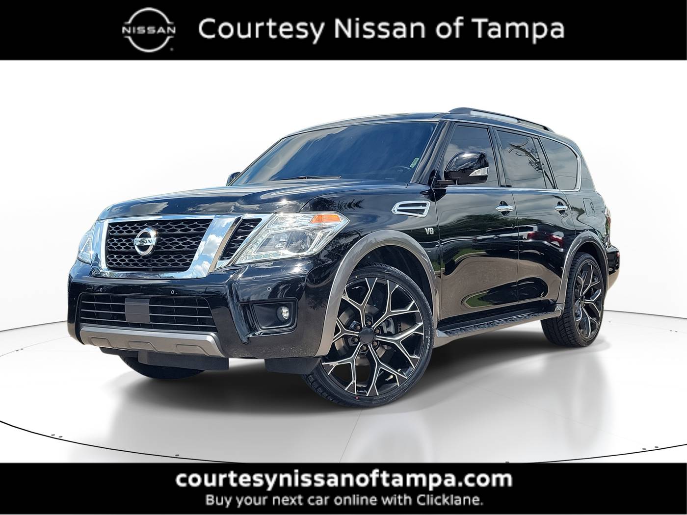 2020 Nissan Armada SV — SUV — 90,354 mi — Tampa, FL