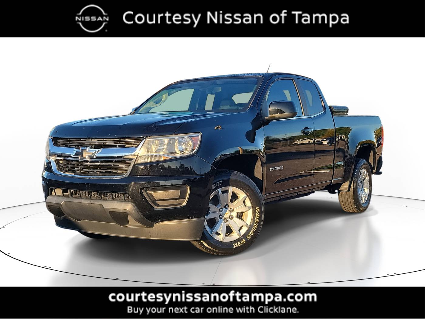 2016 Chevrolet Colorado LT — Pickup Truck — 62,530 mi — Tampa, FL