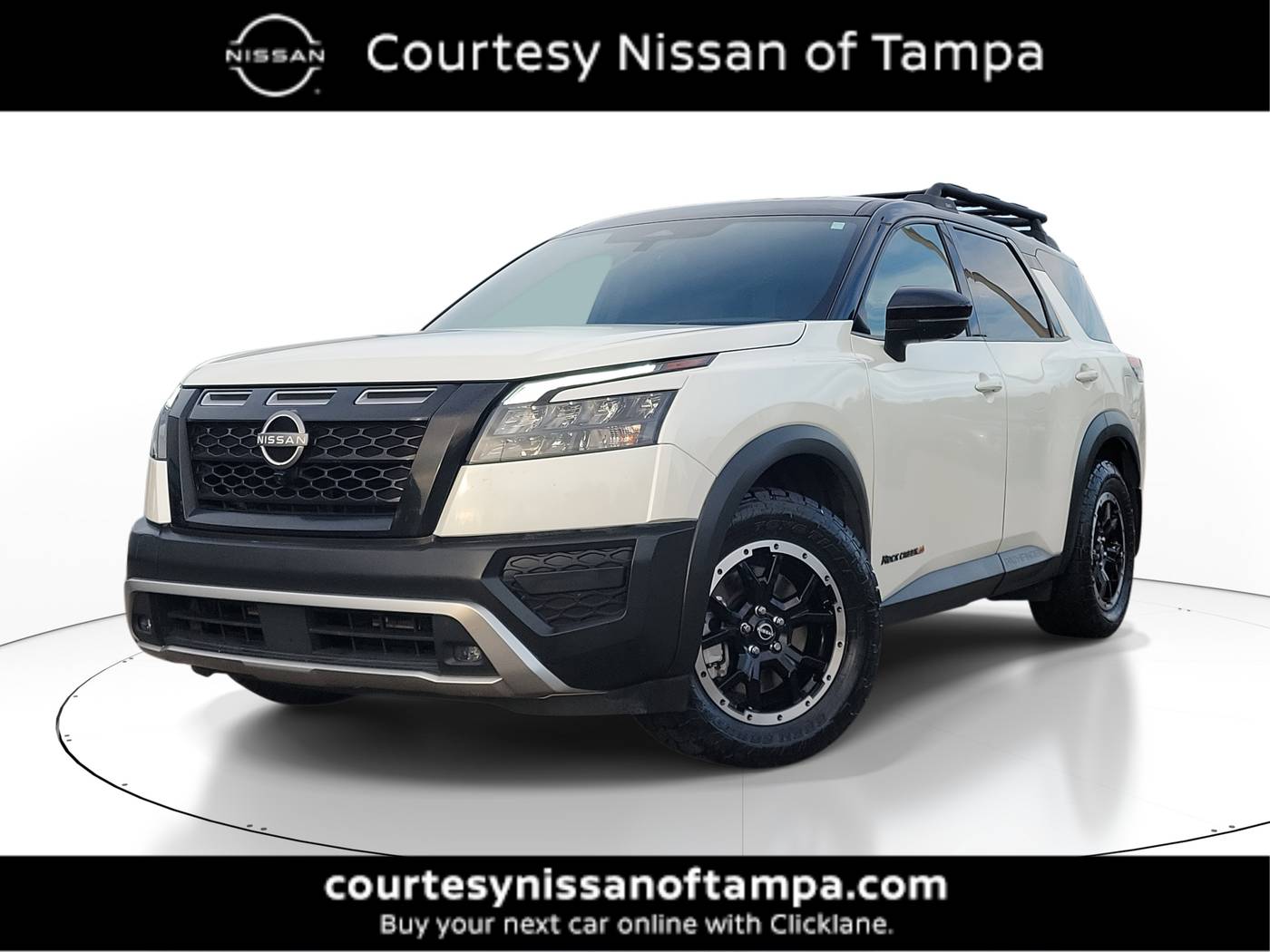 2023 Nissan Pathfinder Rock Creek — SUV — 40,190 mi — Tampa, FL
