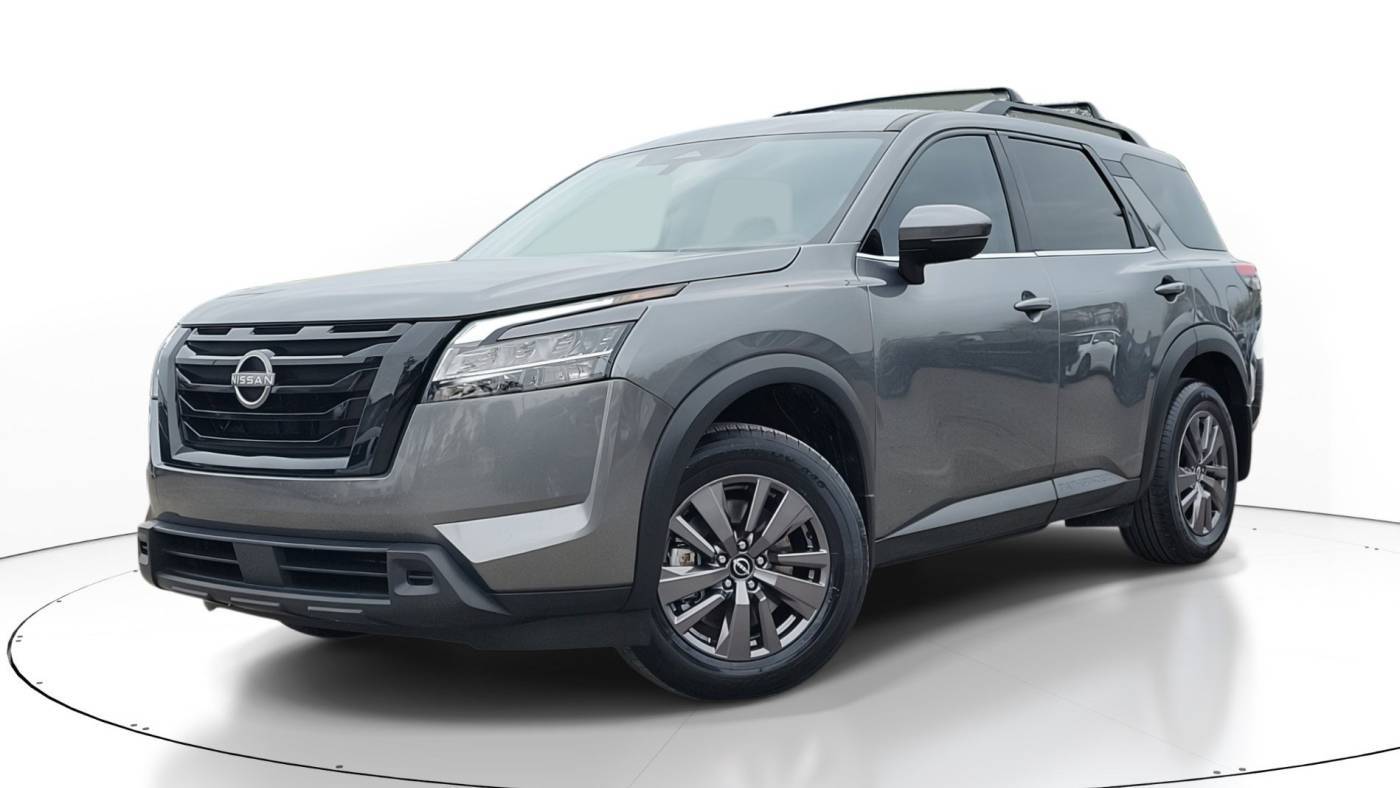 2022 Nissan Pathfinder SV — SUV — 44,345 mi — Tampa, FL
