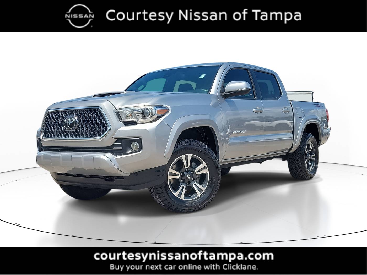 2019 Toyota Tacoma TRD Sport — Pickup Truck — 85,994 mi — Tampa, FL