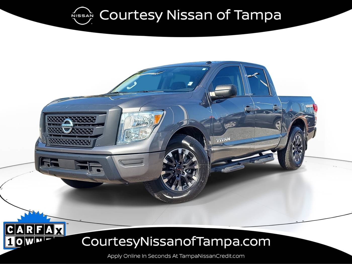 2021 Nissan Titan S — Pickup Truck — 37,991 mi — Tampa, FL
