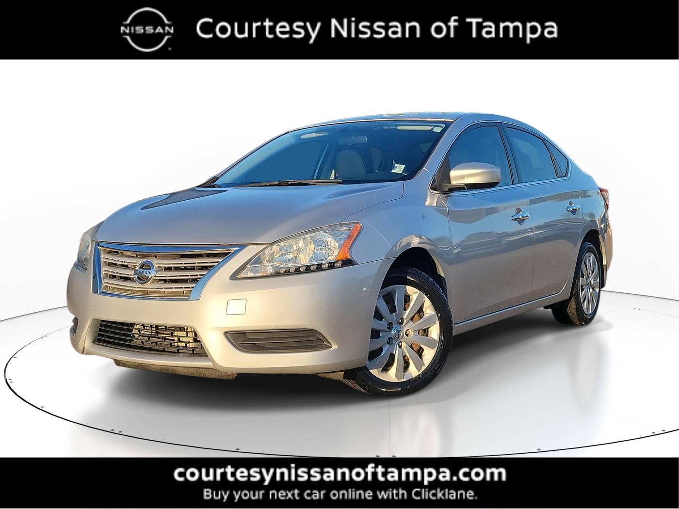 2015 Nissan Sentra S — Sedan — 14,078 mi — Tampa, FL