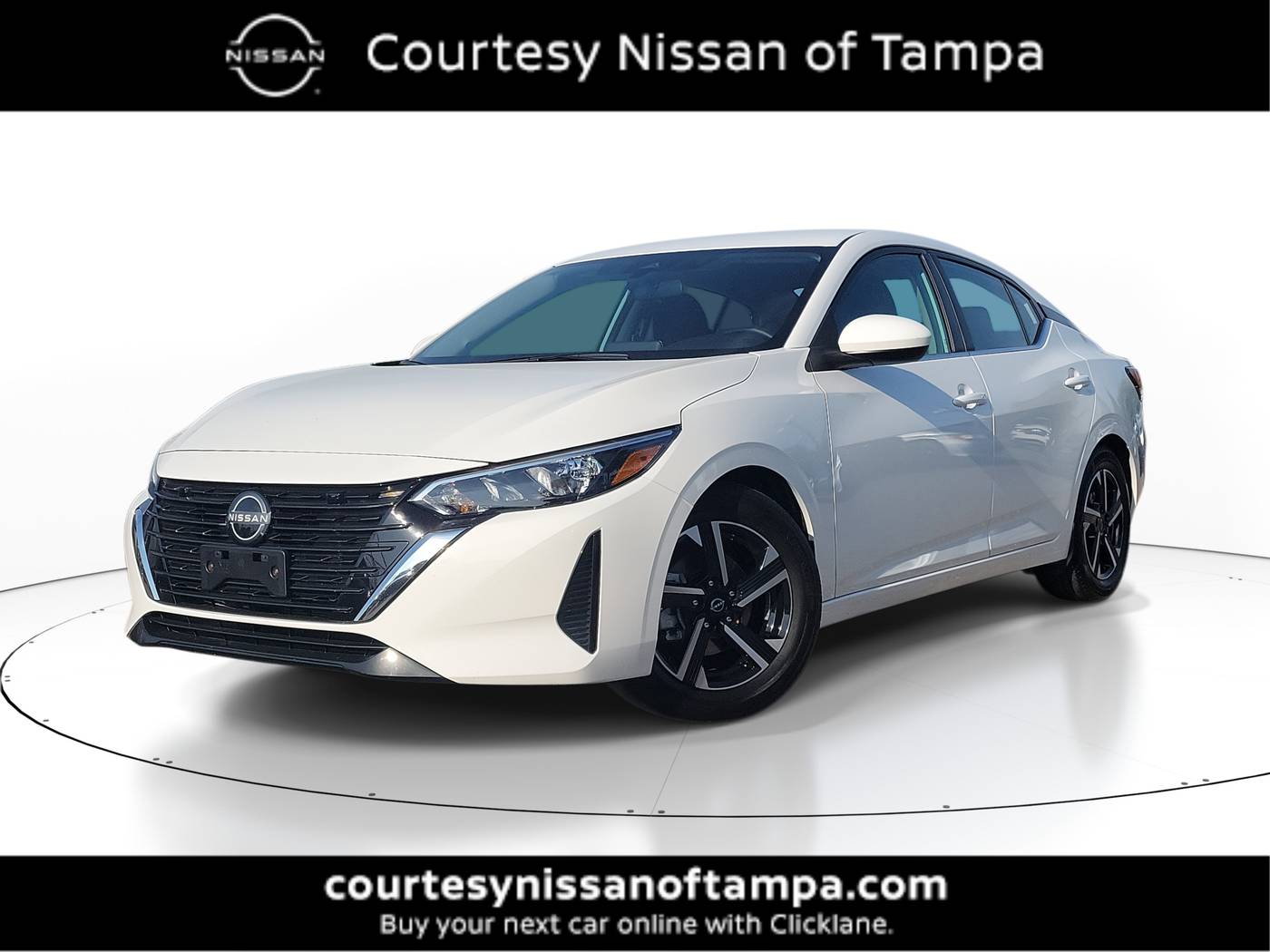 2024 Nissan Sentra SV — Sedan — 19,297 mi — Tampa, FL