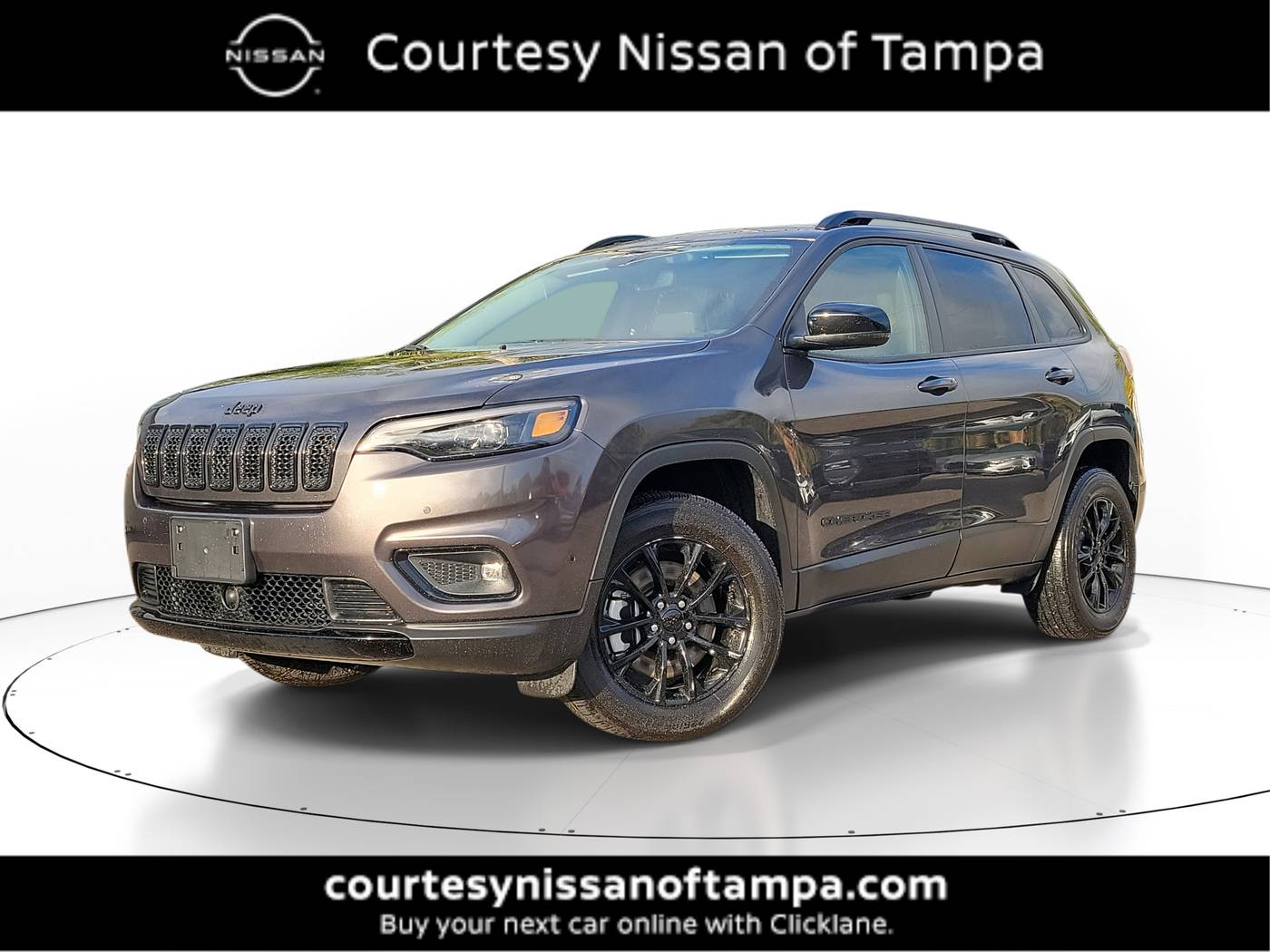 2023 Jeep Cherokee Altitude Lux — SUV — 42,590 mi — Tampa, FL