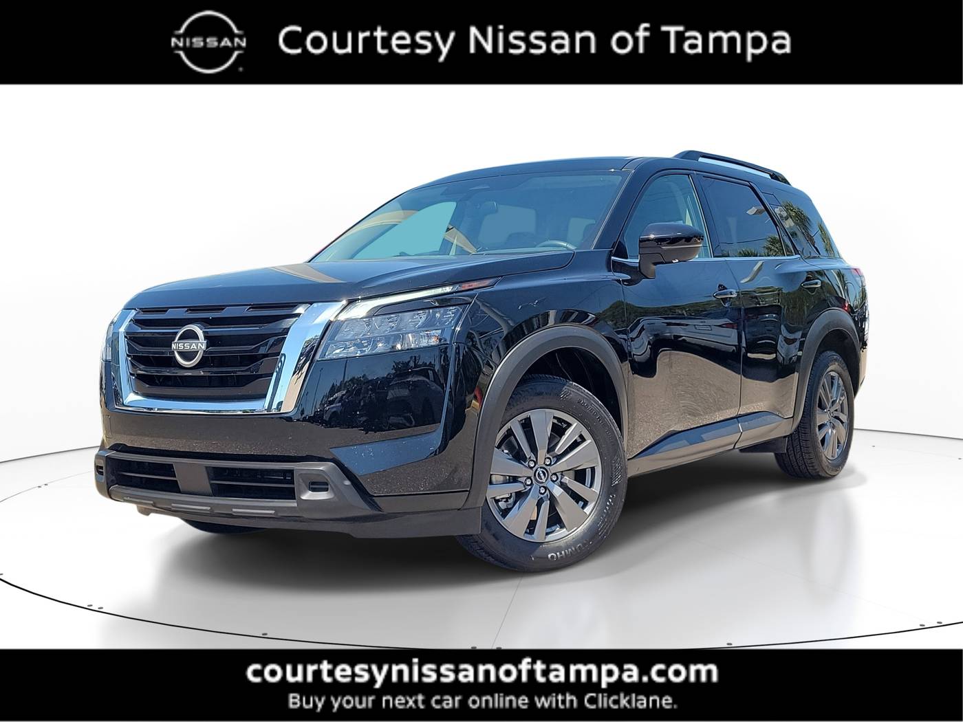 2024 Nissan Pathfinder SV — SUV — 27,032 mi — Tampa, FL