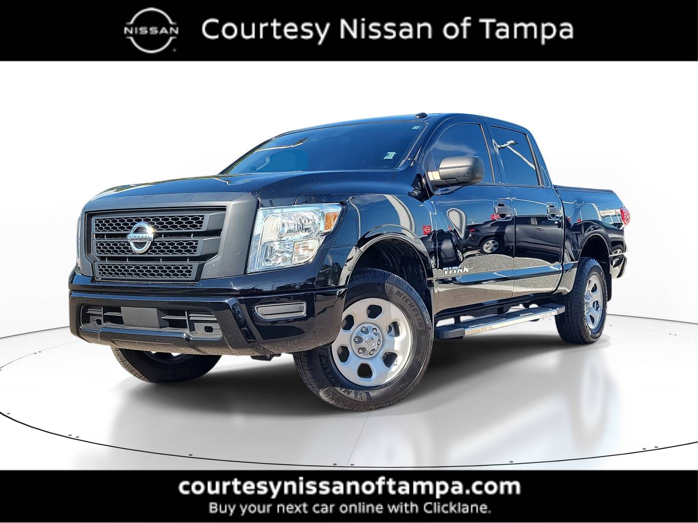 2021 Nissan Titan S — Pickup Truck — 39,352 mi — Tampa, FL