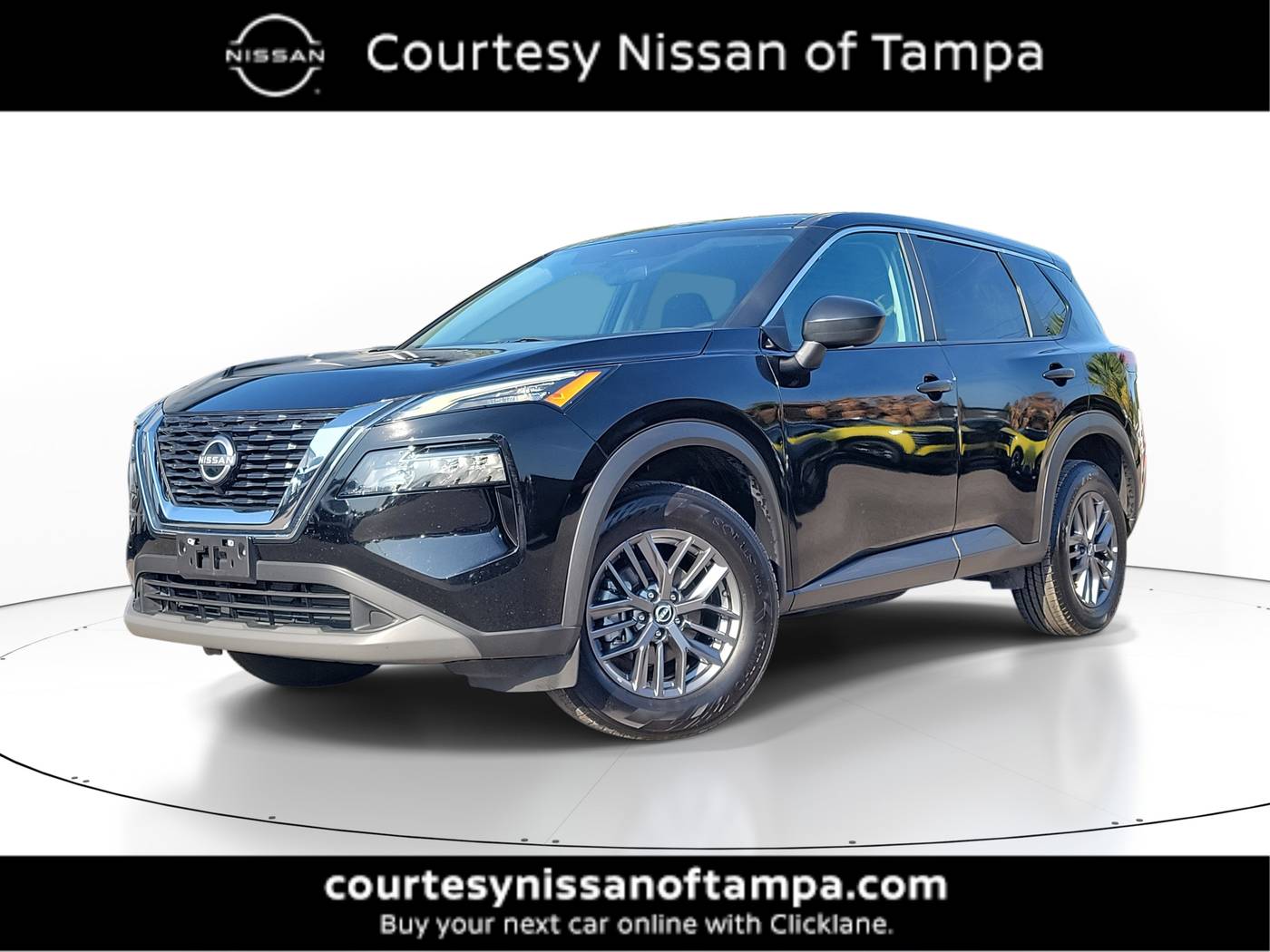 2023 Nissan Rogue S — SUV — 49,801 mi — Tampa, FL